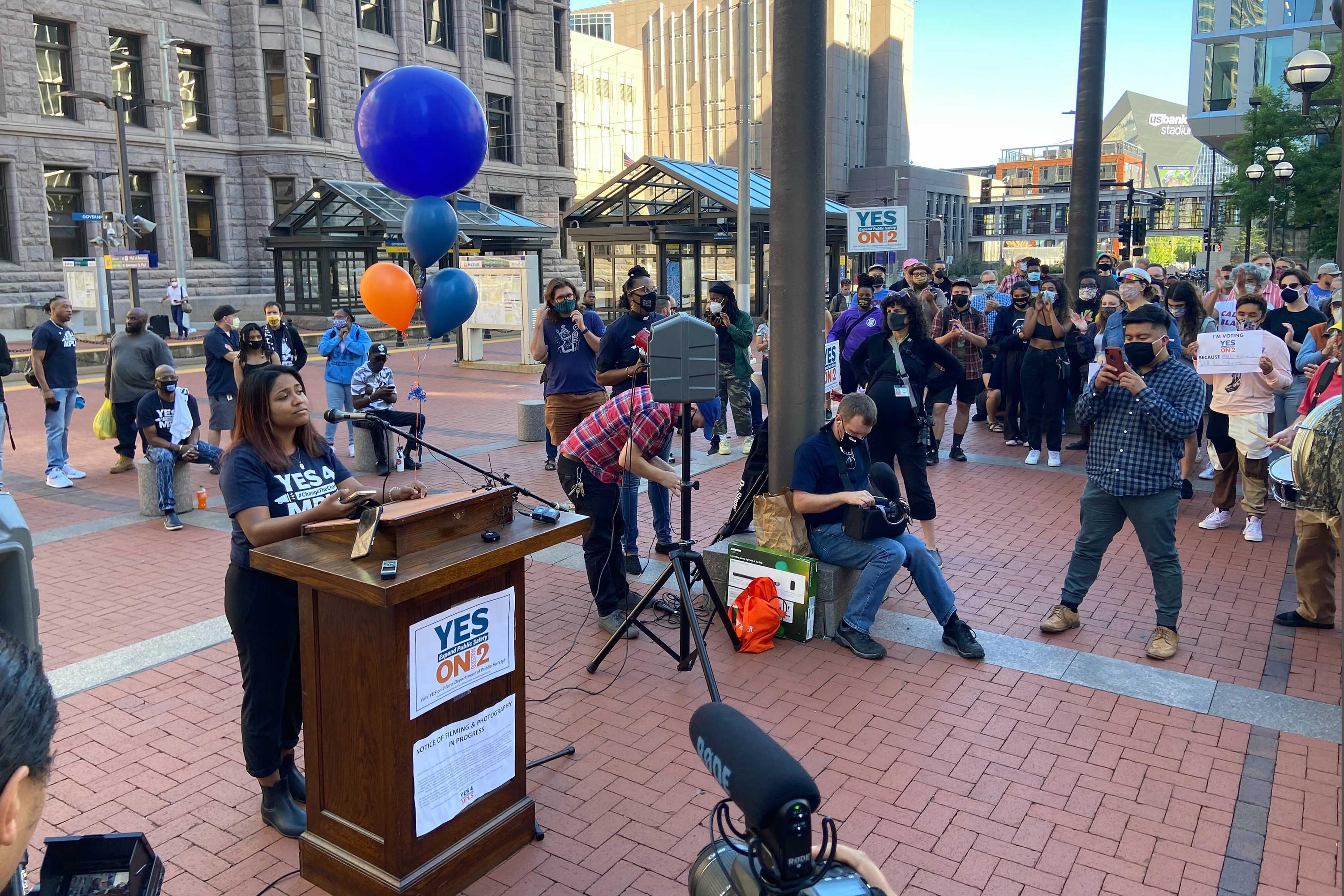 Early voting begins on Minneapolis policing ballot question AP News