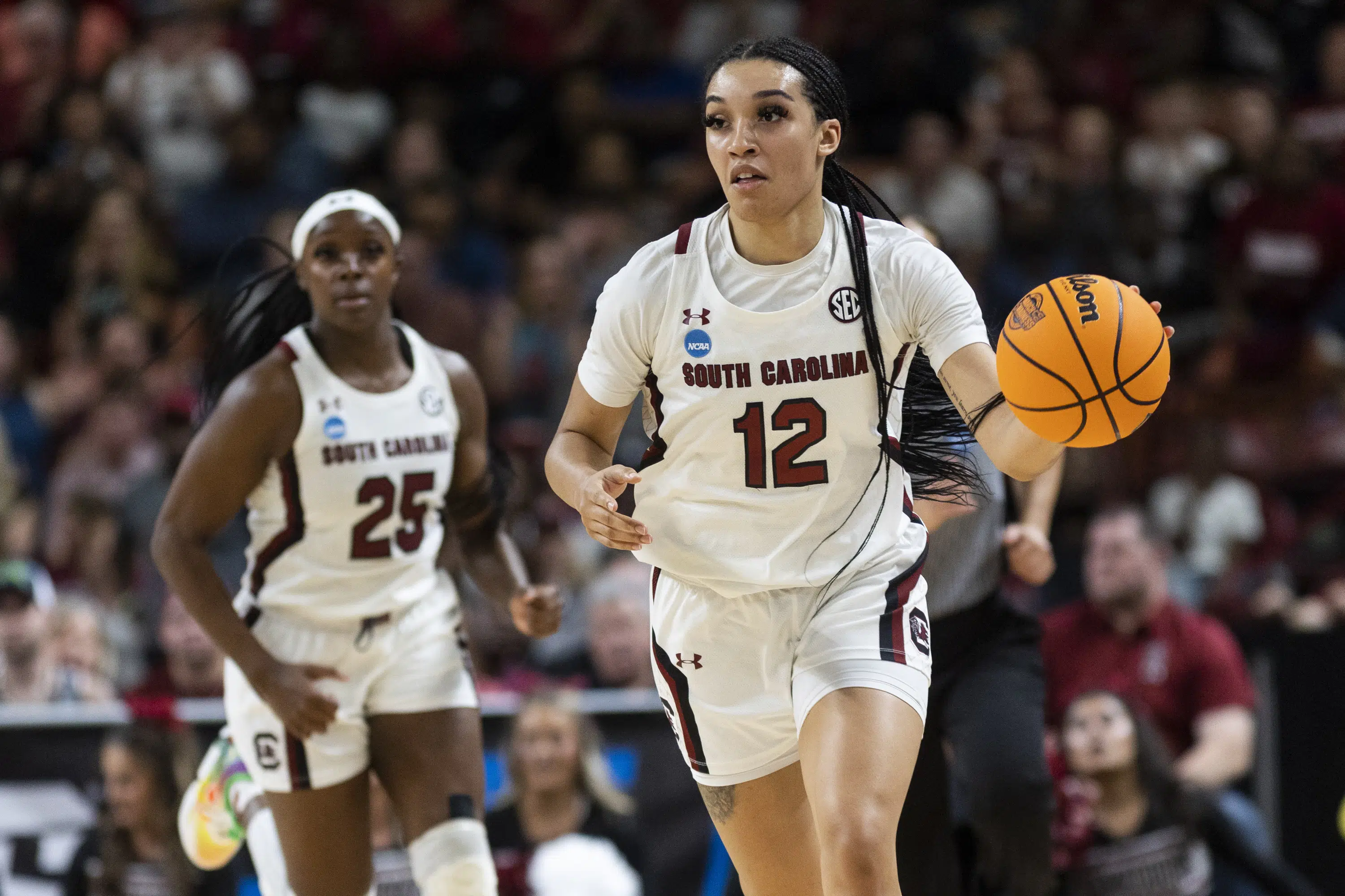 Black female athletes: Having Black female coach is crucial | AP News