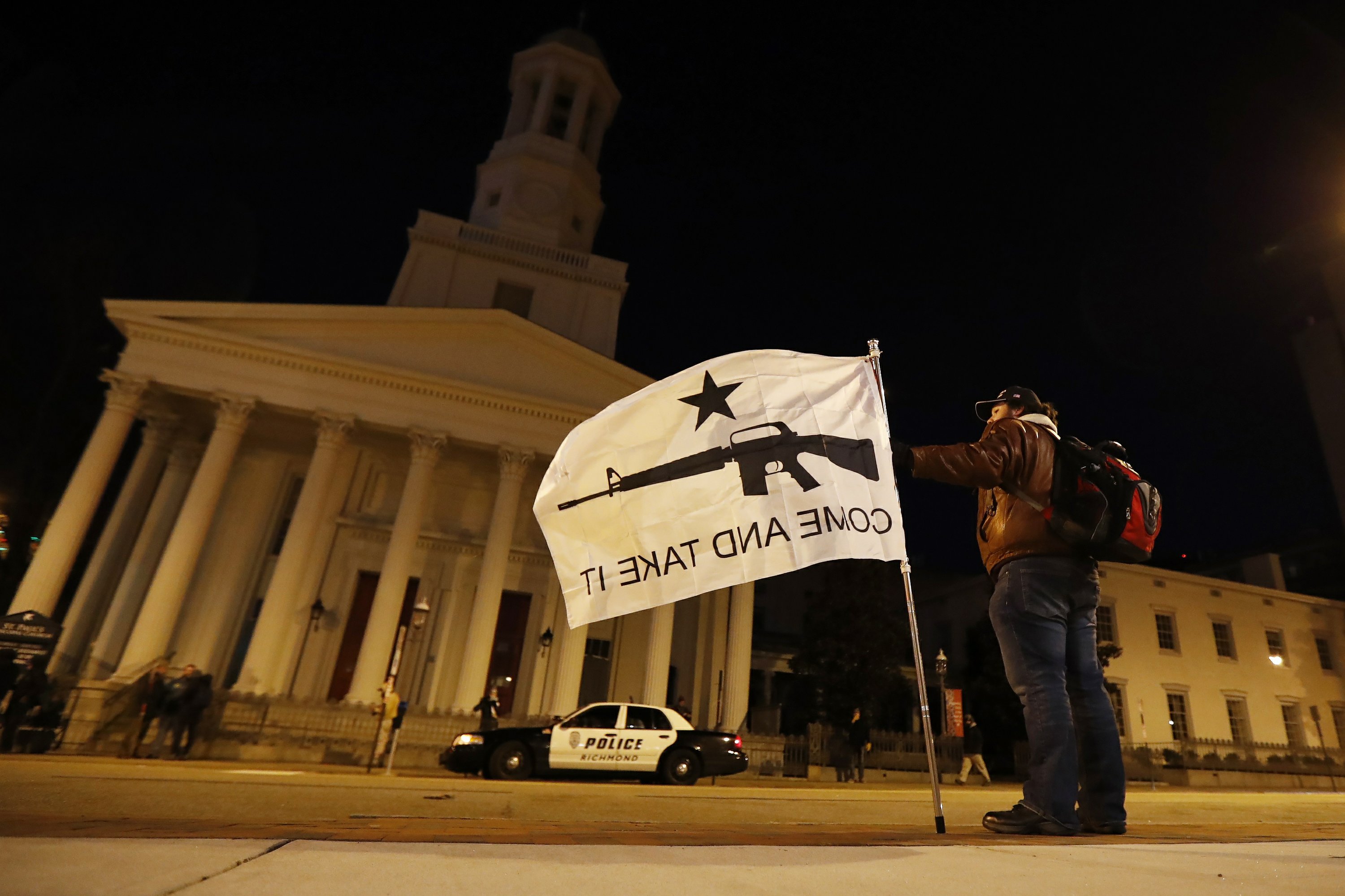 Virginia's capital braces for gun-rights rally