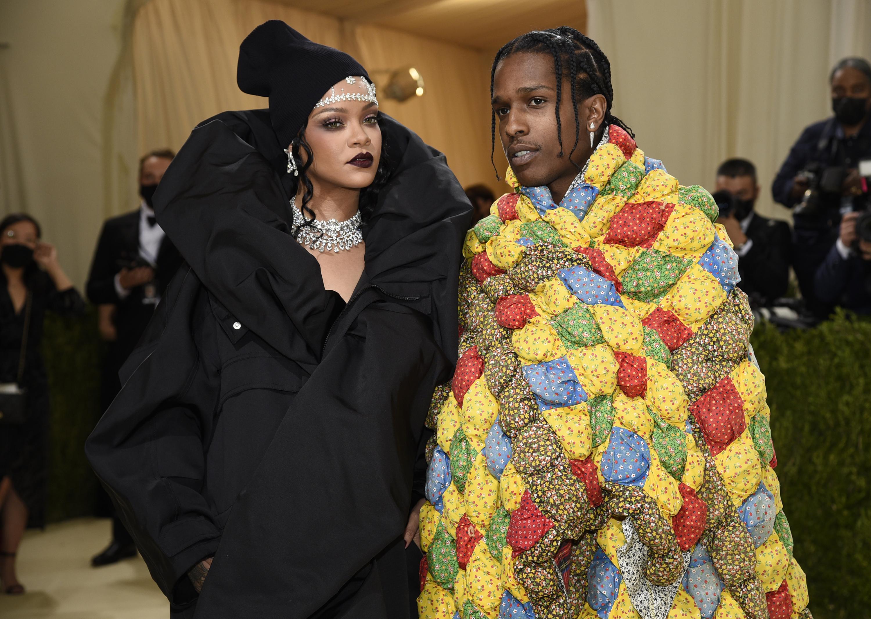 Rihanna Wore a Louis Vuitton Soccer Ball-Shaped Purse