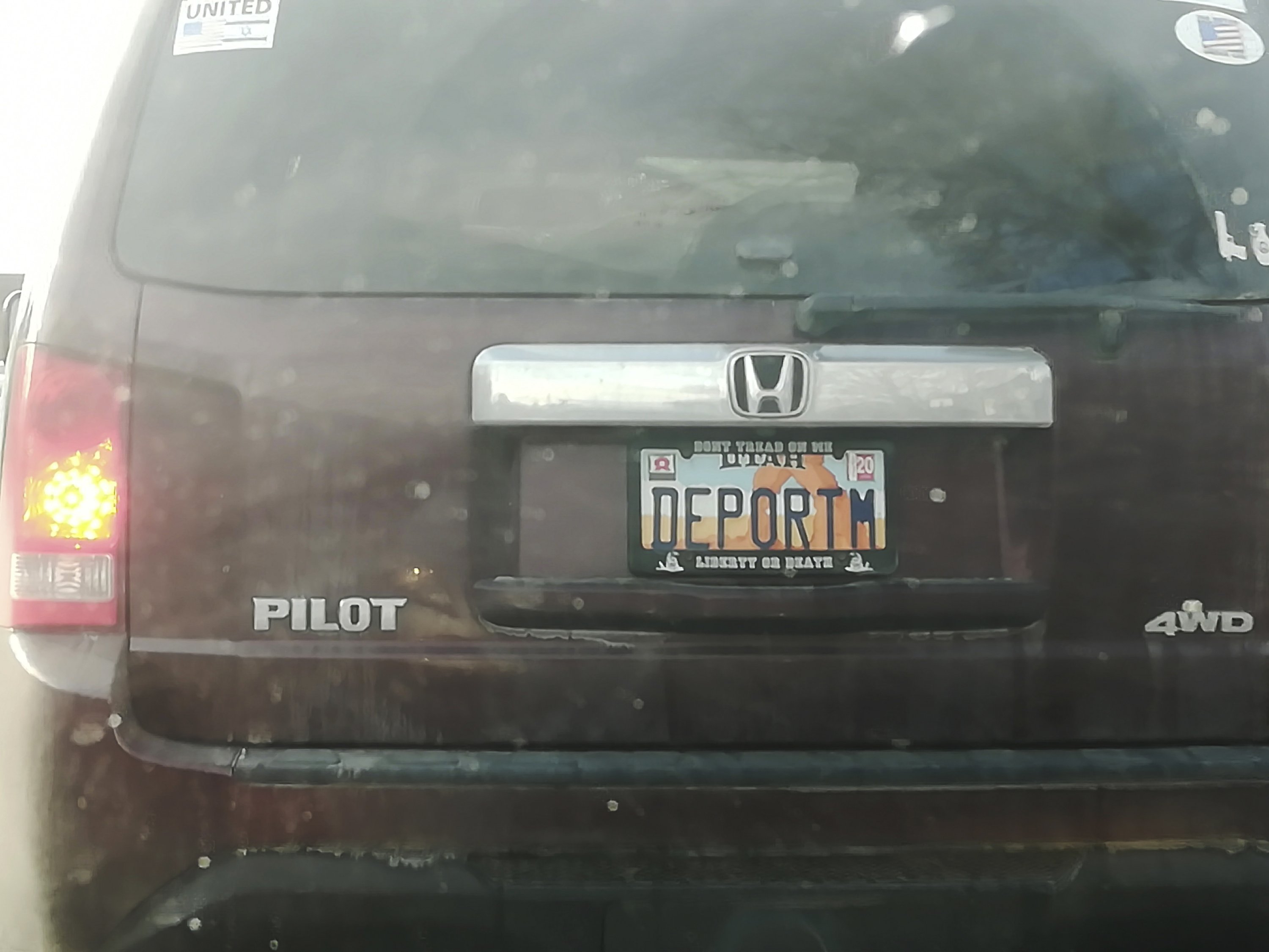 Utah eyes personalized license plates after ‘deport’ uproar AP News