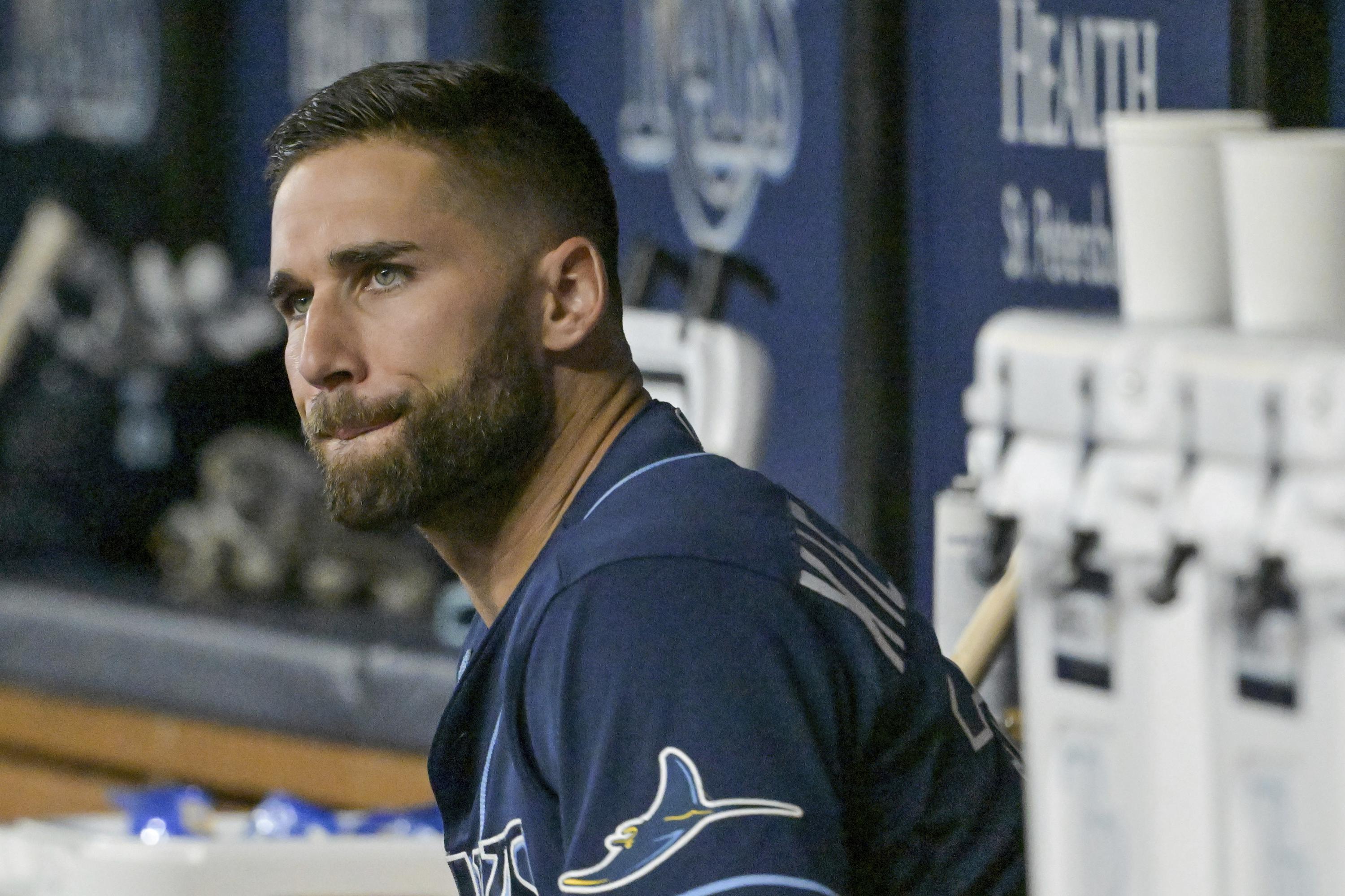 Kevin Kiermaier Gold Glove jerseys