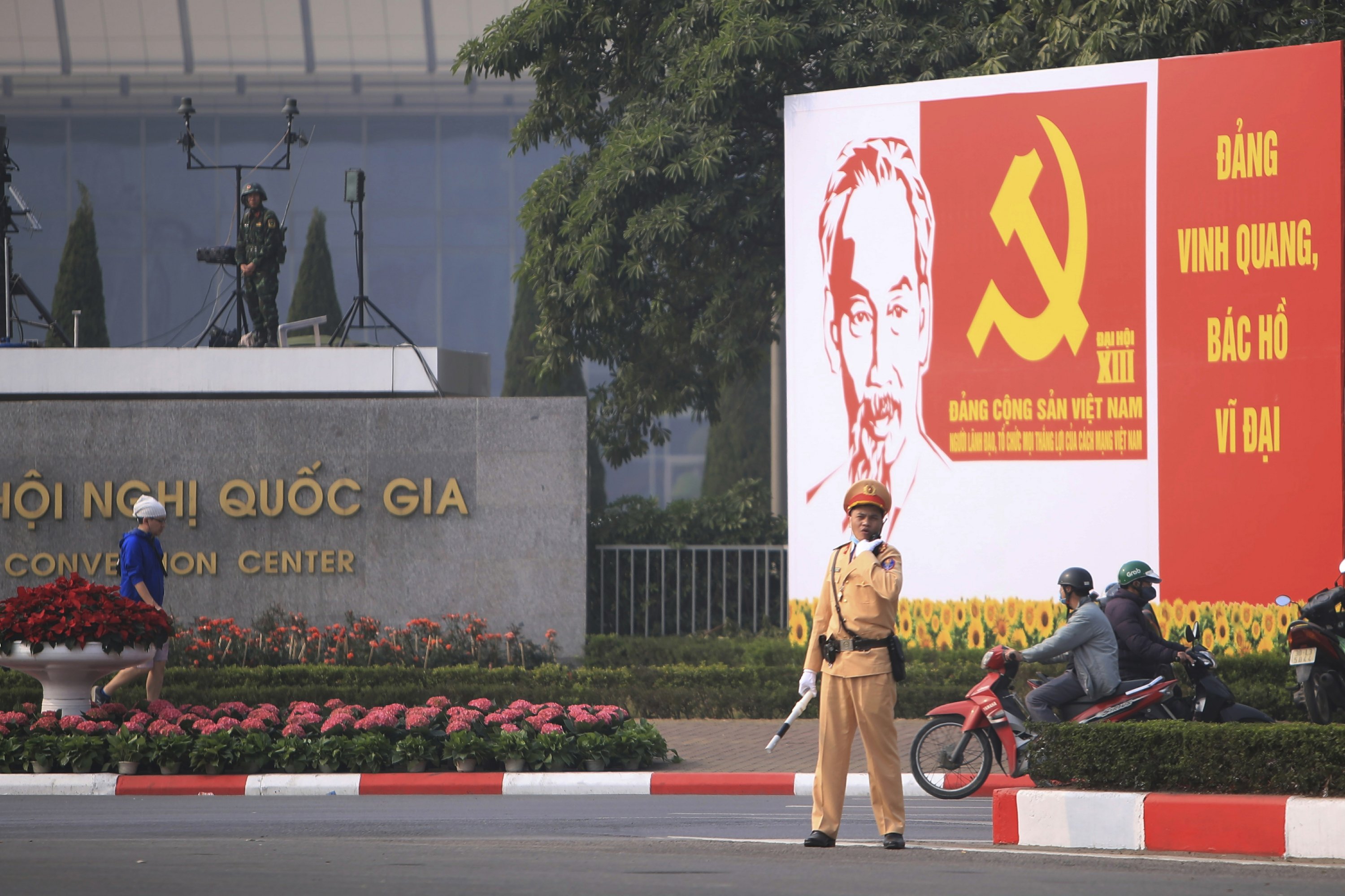 The ruling Communist Party will set the course for Vietnam this week