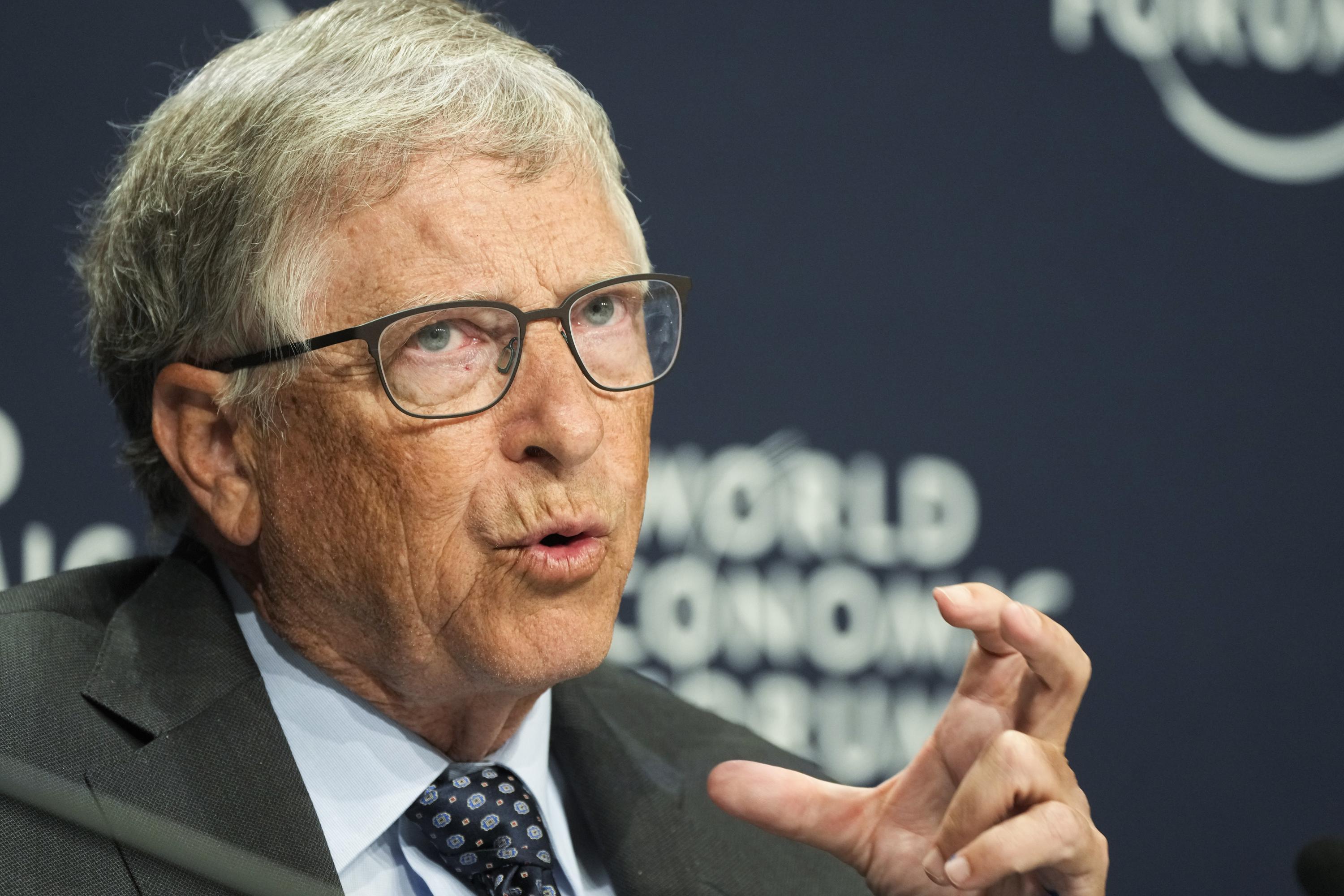 Bill Gates gives $20 billion to stem 'significant suffering'