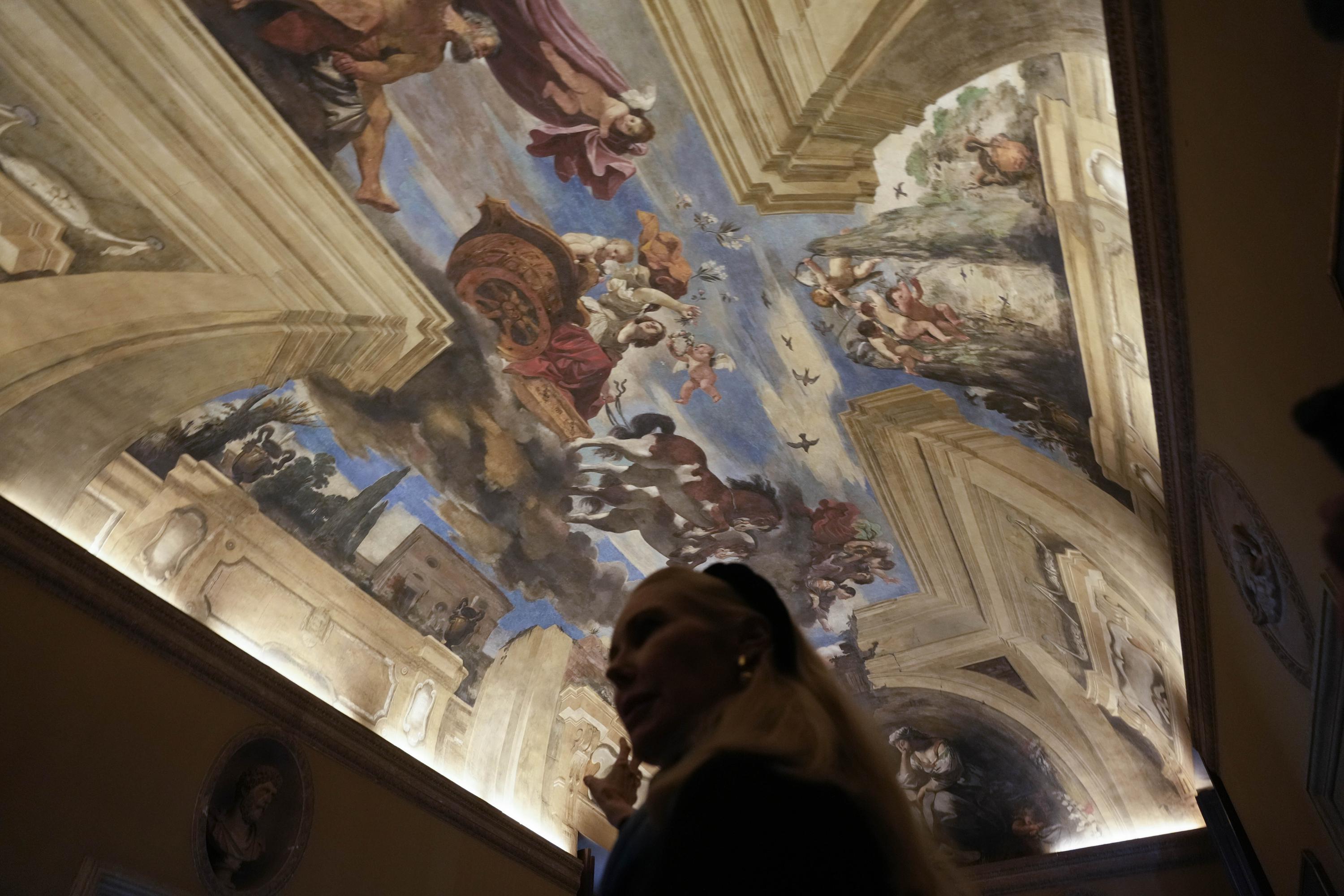 Once, twice, sold? Rome villa with Caravaggio up for auction - Associated Press