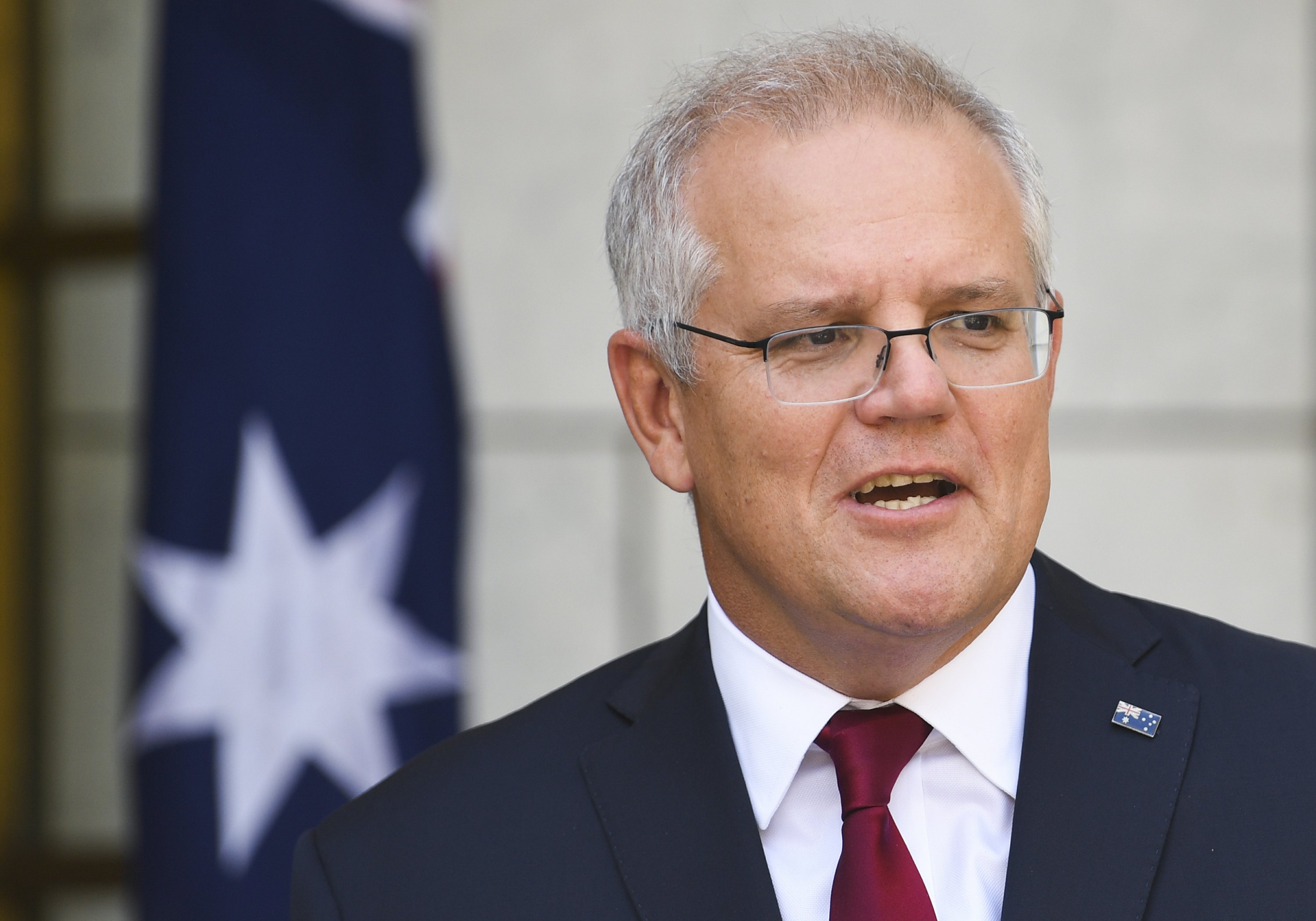 Australian prime minister says he invited Biden Down Under