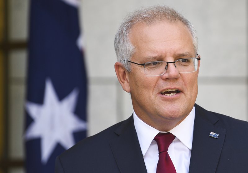 Australian Prime Minister Says He Invited Biden Down Under