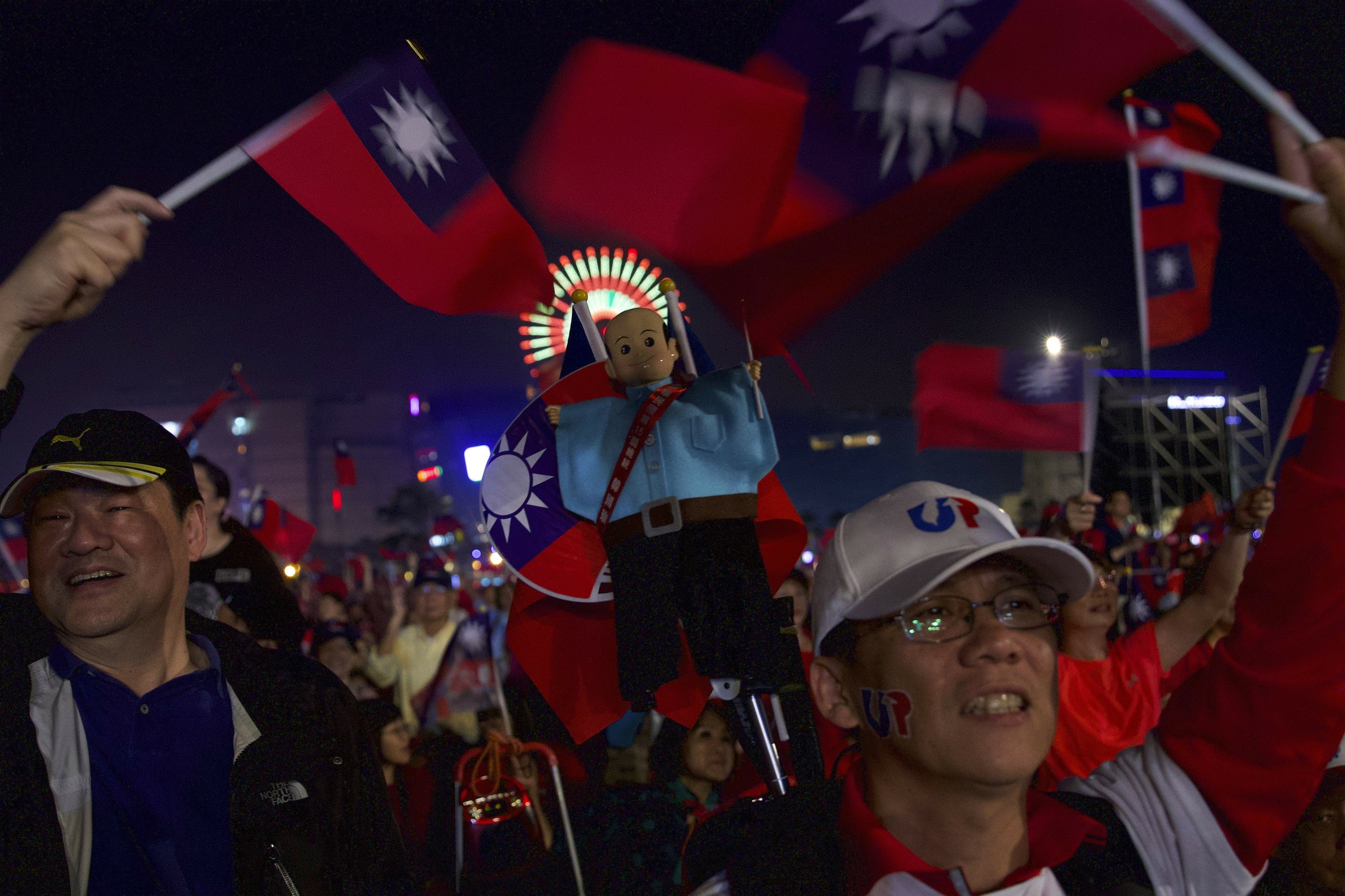 Taiwan Votes With Future Of Its Democracy On The Line