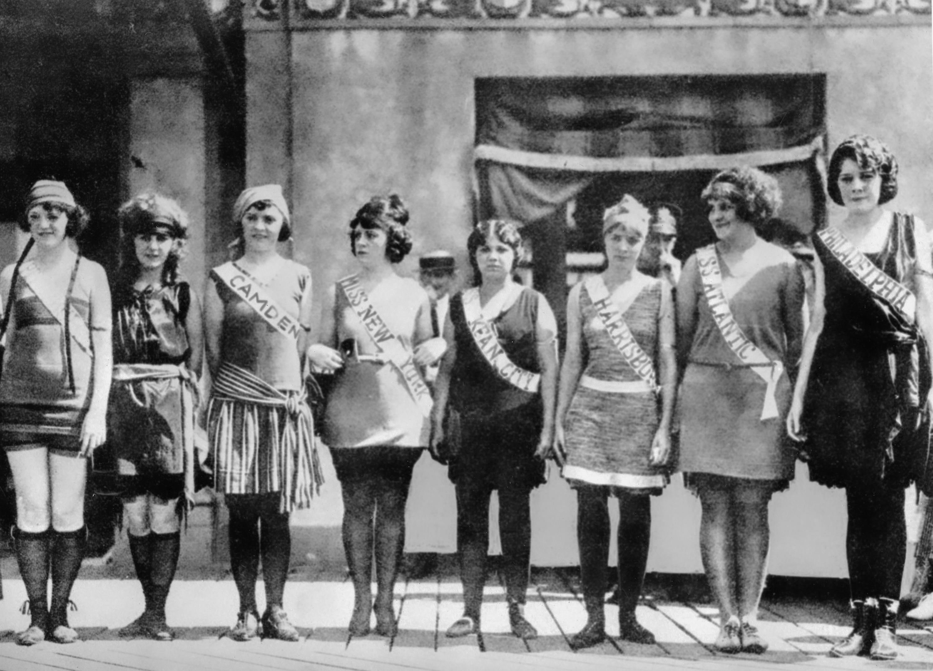 Nudist Vintage Beauty Contests