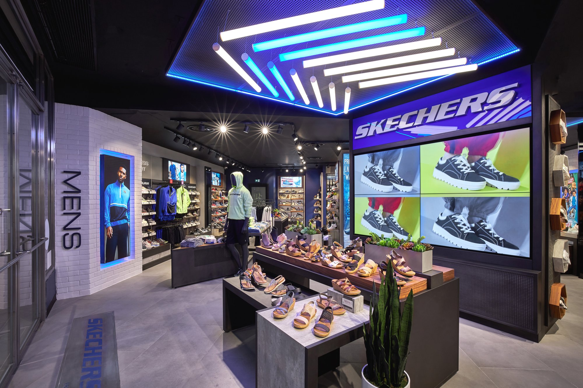 skechers retail store