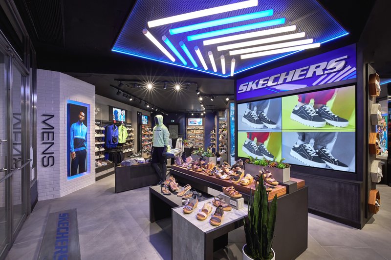skechers retail store locations