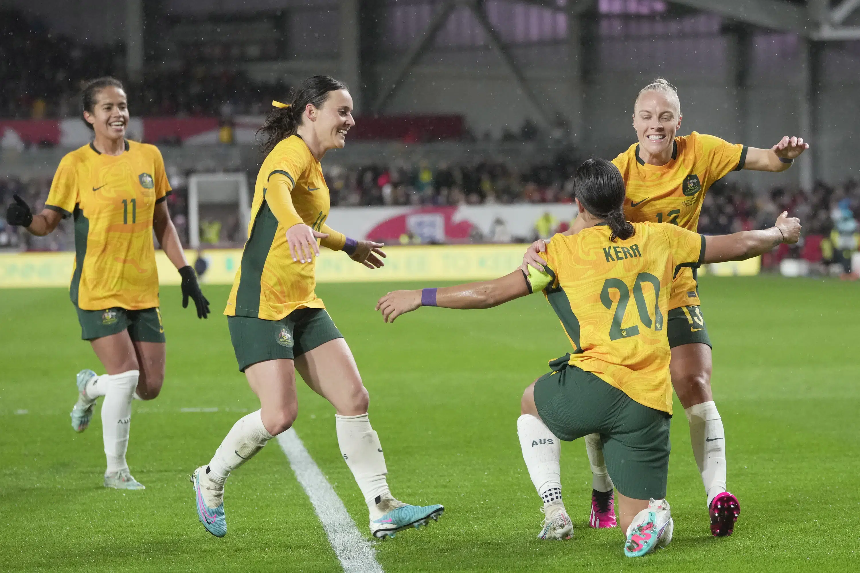 Australia telah memilih skuad pendahuluan yang terdiri dari 29 pemain untuk mempersiapkan Piala Dunia Wanita