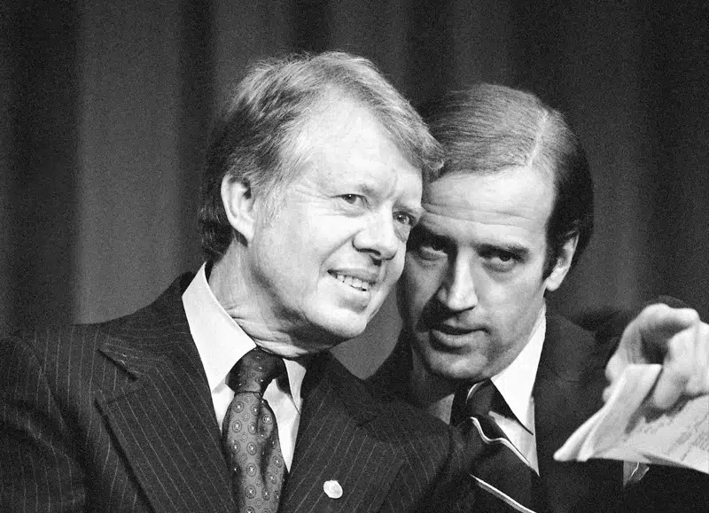 Cựu Tổng thống Mỹ Jimmy Carter muốn ông Biden đọc điếu văn tại tang lễ mình