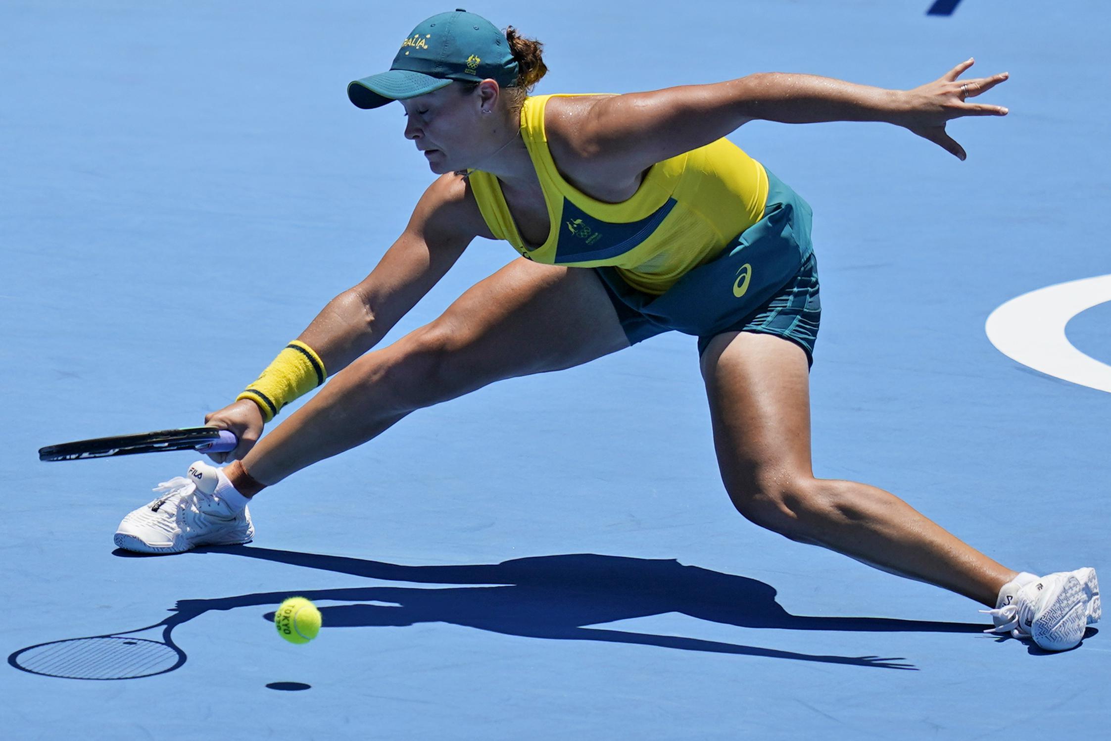 Hit Barty Murray odstupuje z olympijských singlů