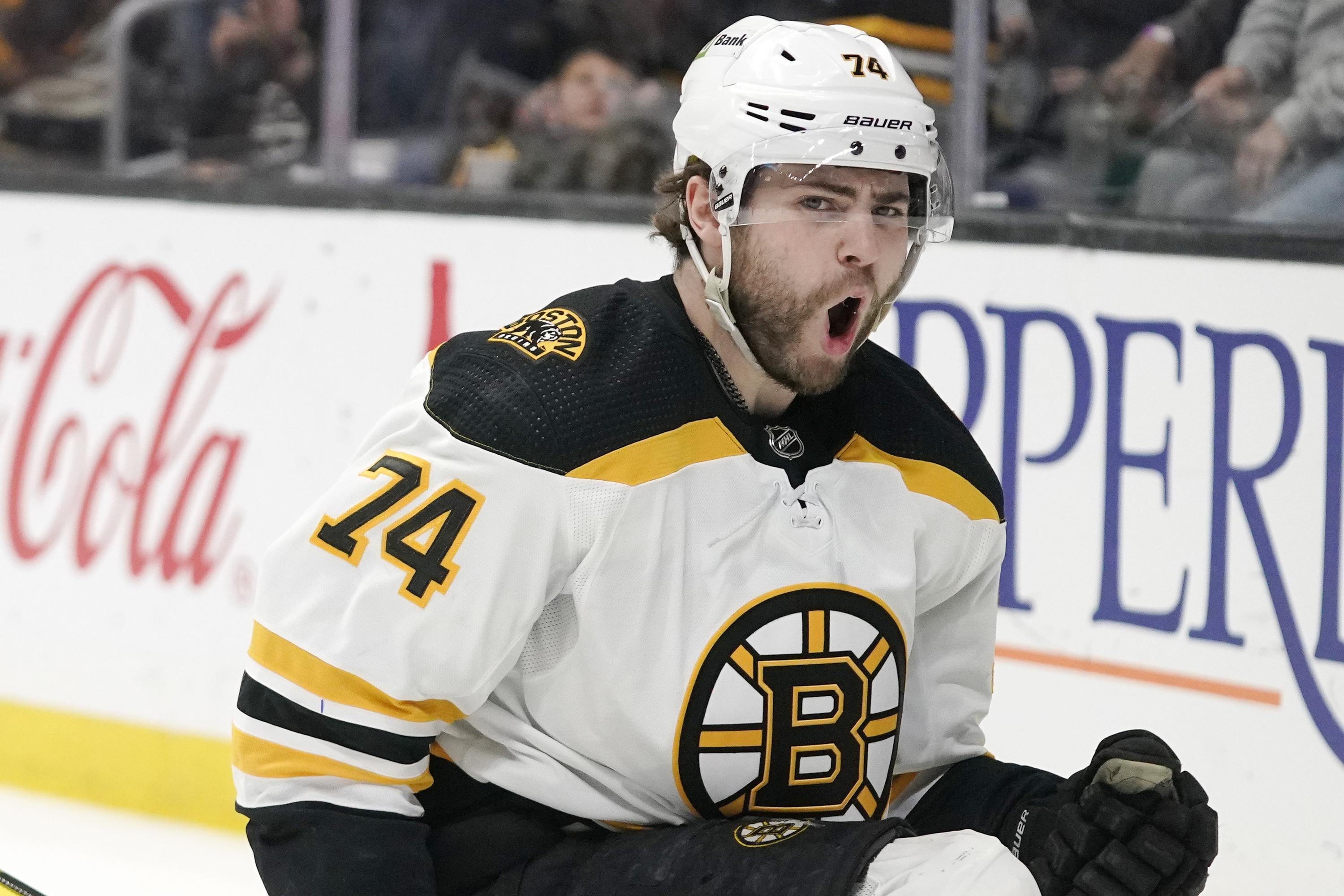 streaking Bruins past Kings 