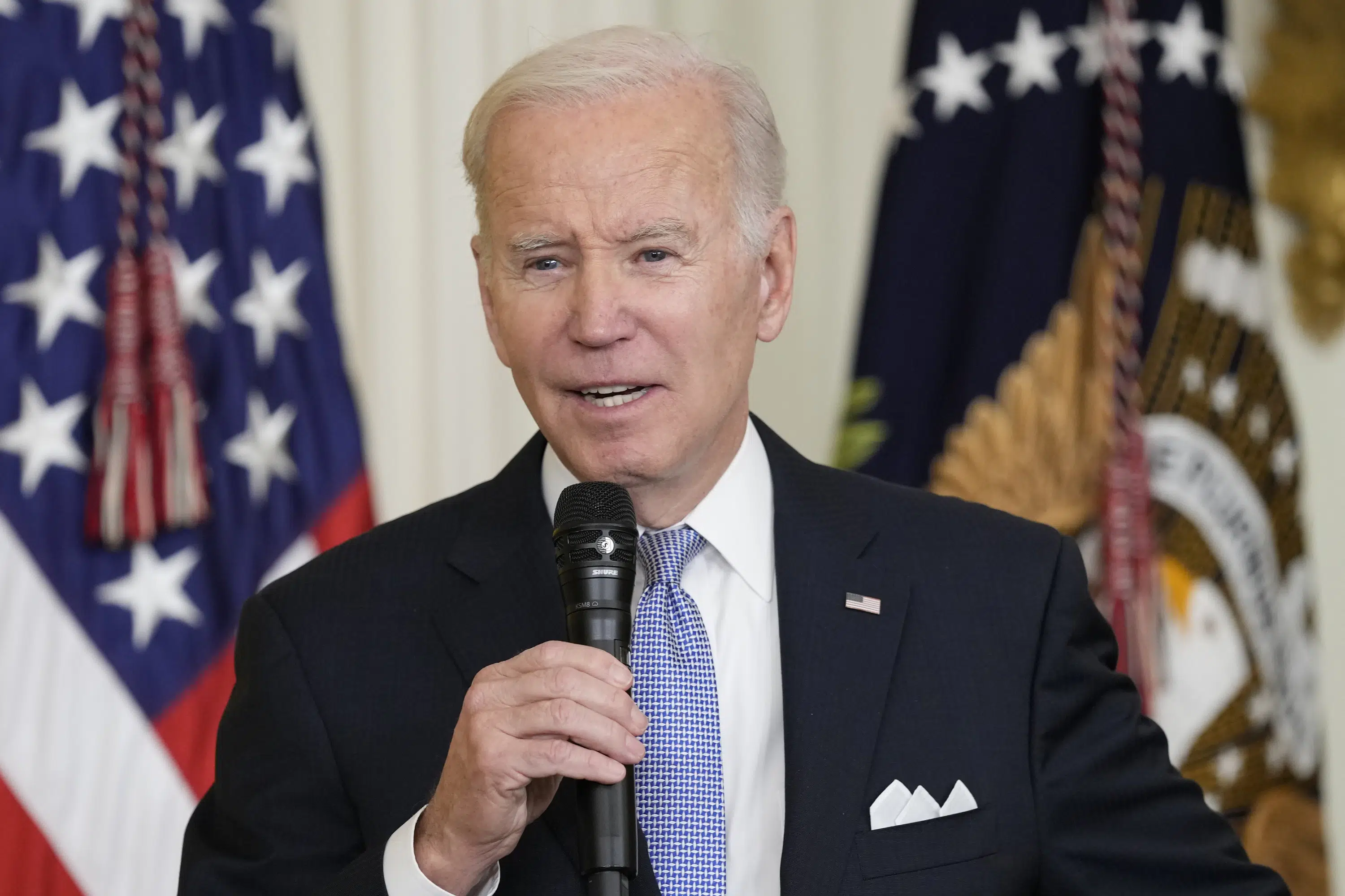 The FBI searched the Biden home and found items marked classified