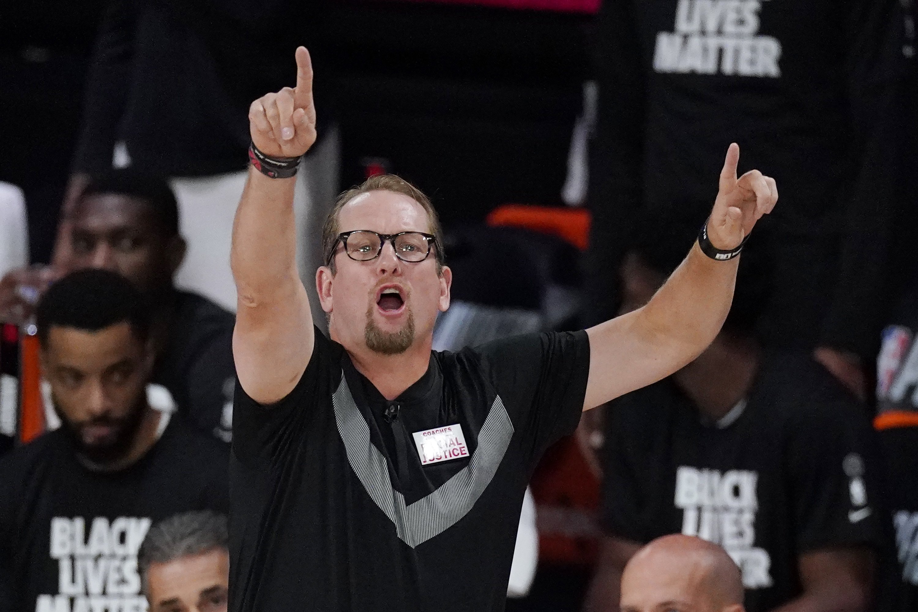 Nick Nurse será uno de los entrenadores mejor pagados