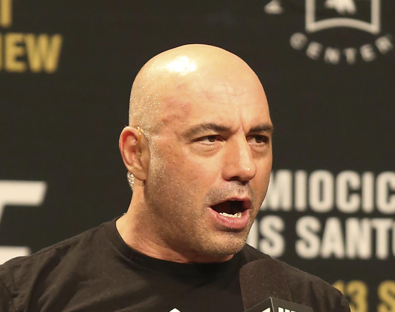 Joe Rogan apologizes for racial slur after video surfaces | AP News