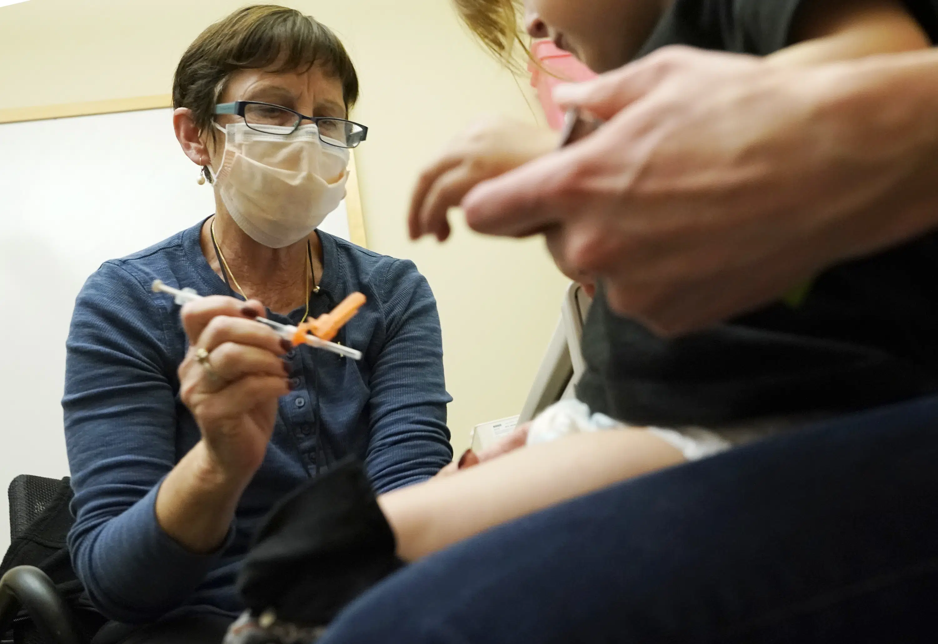 Pfizer asks FDA to clear updated COVID shot for kids under 5