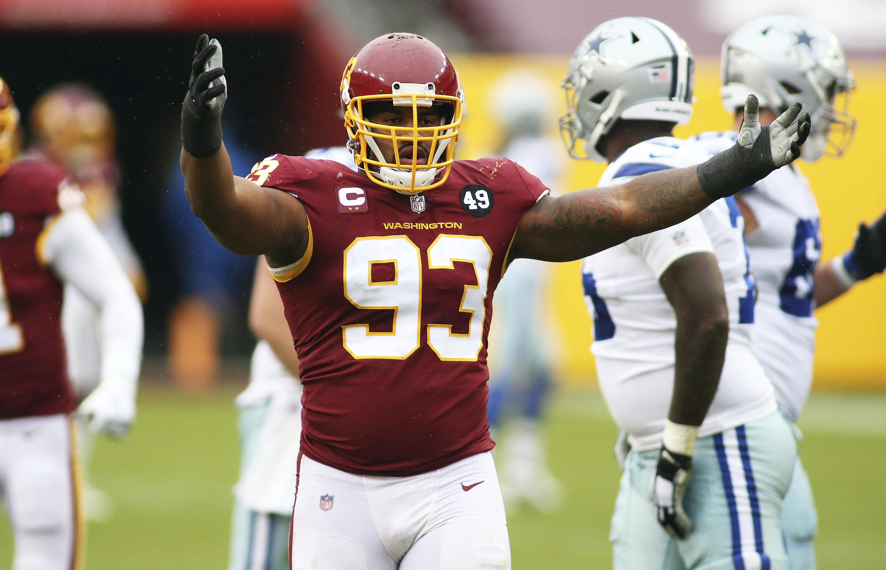 Washington signing Jonathan Allen to 72M, 4year extension AP News