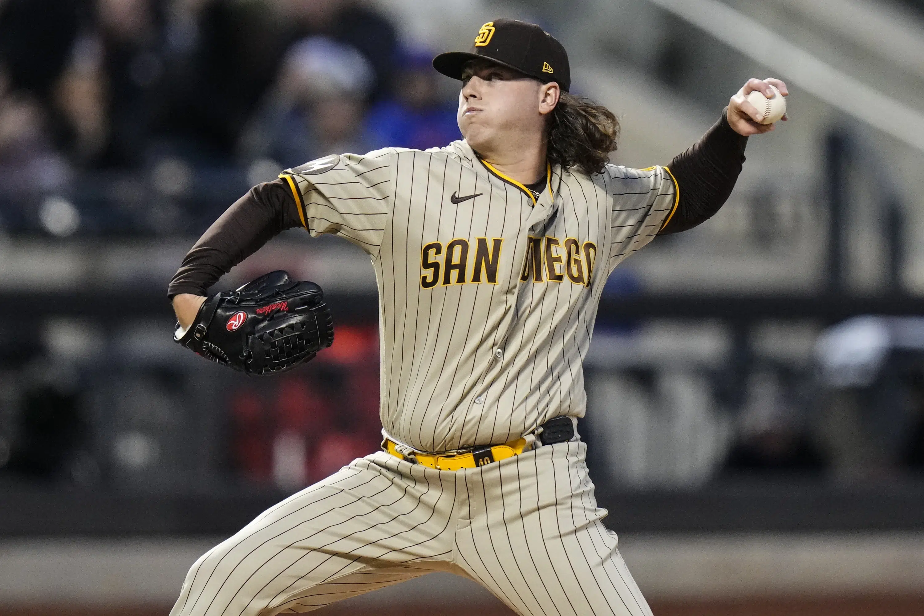 With dad watching, Ryan Weathers leads Padres over Mets 4-2 | AP News