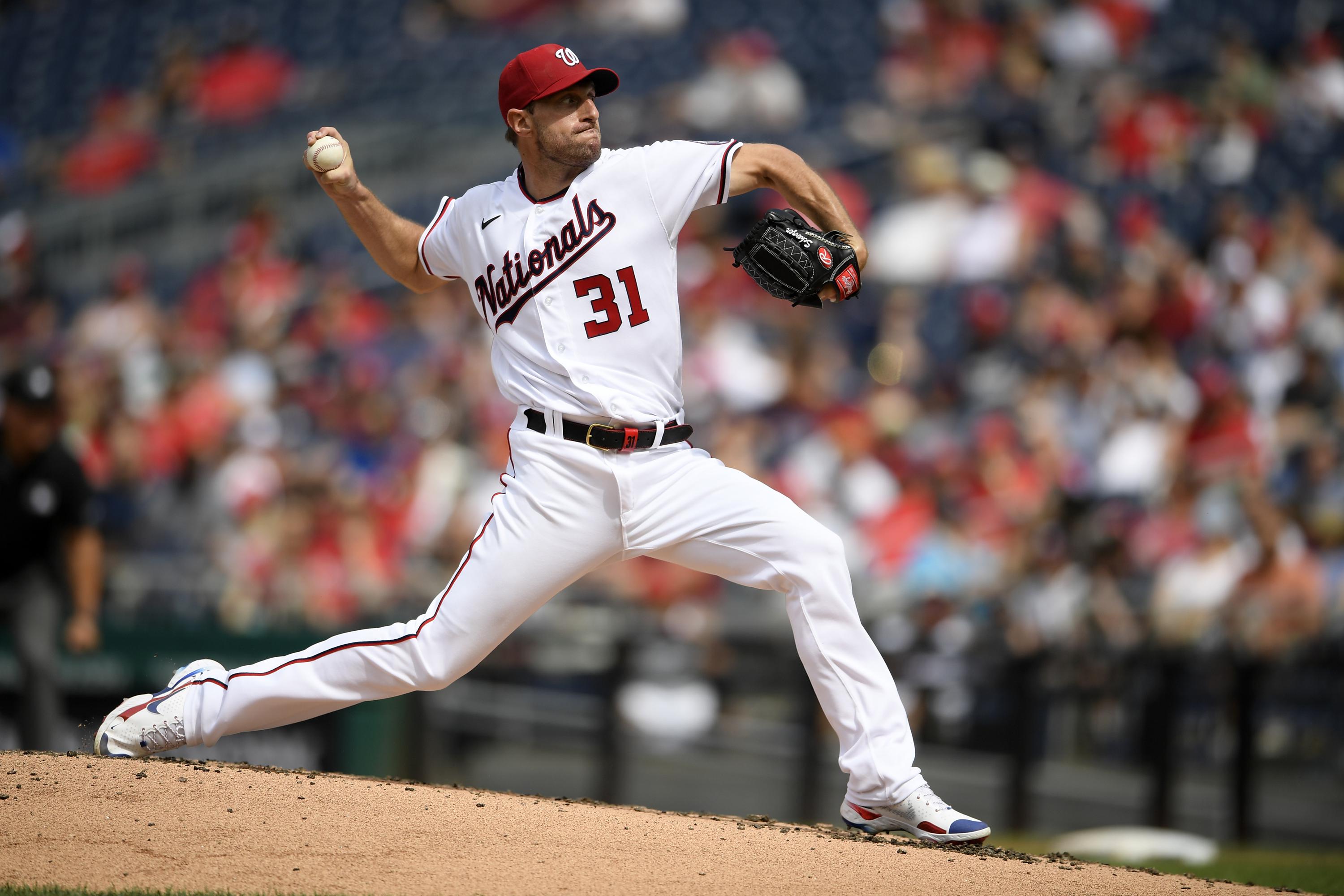 nationals scherzer jersey