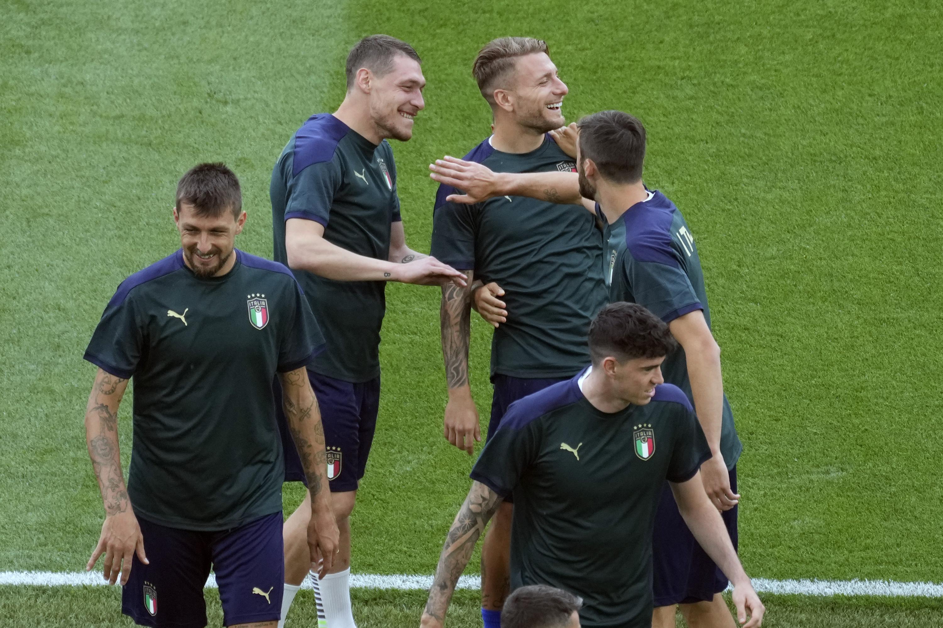 Italy s reserves anxious to face Wales at Euro 2020 AP News