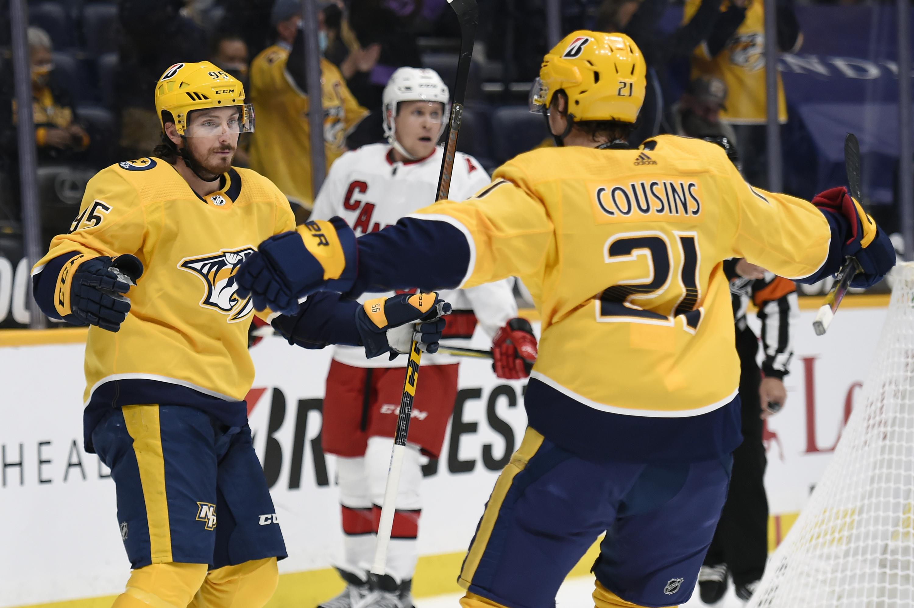 Pekka Rinne notches shutout as Preds beat Hurricanes 5-0 - Vimarsana News