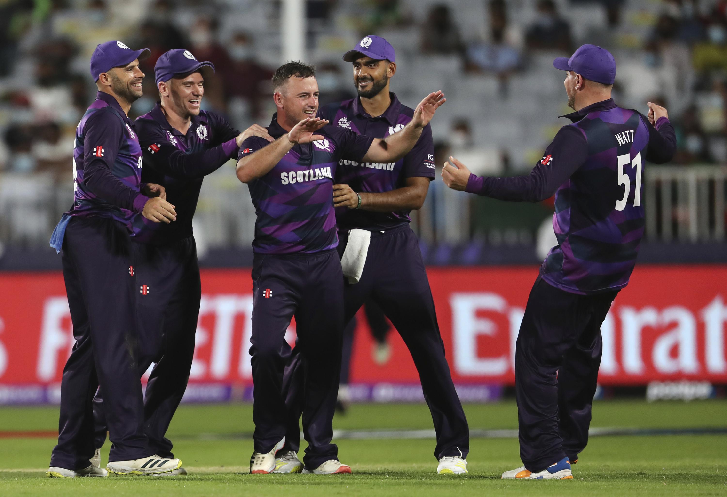 Scotland Shocks Bangladesh With 6 Run Win In T World Cup Ap News