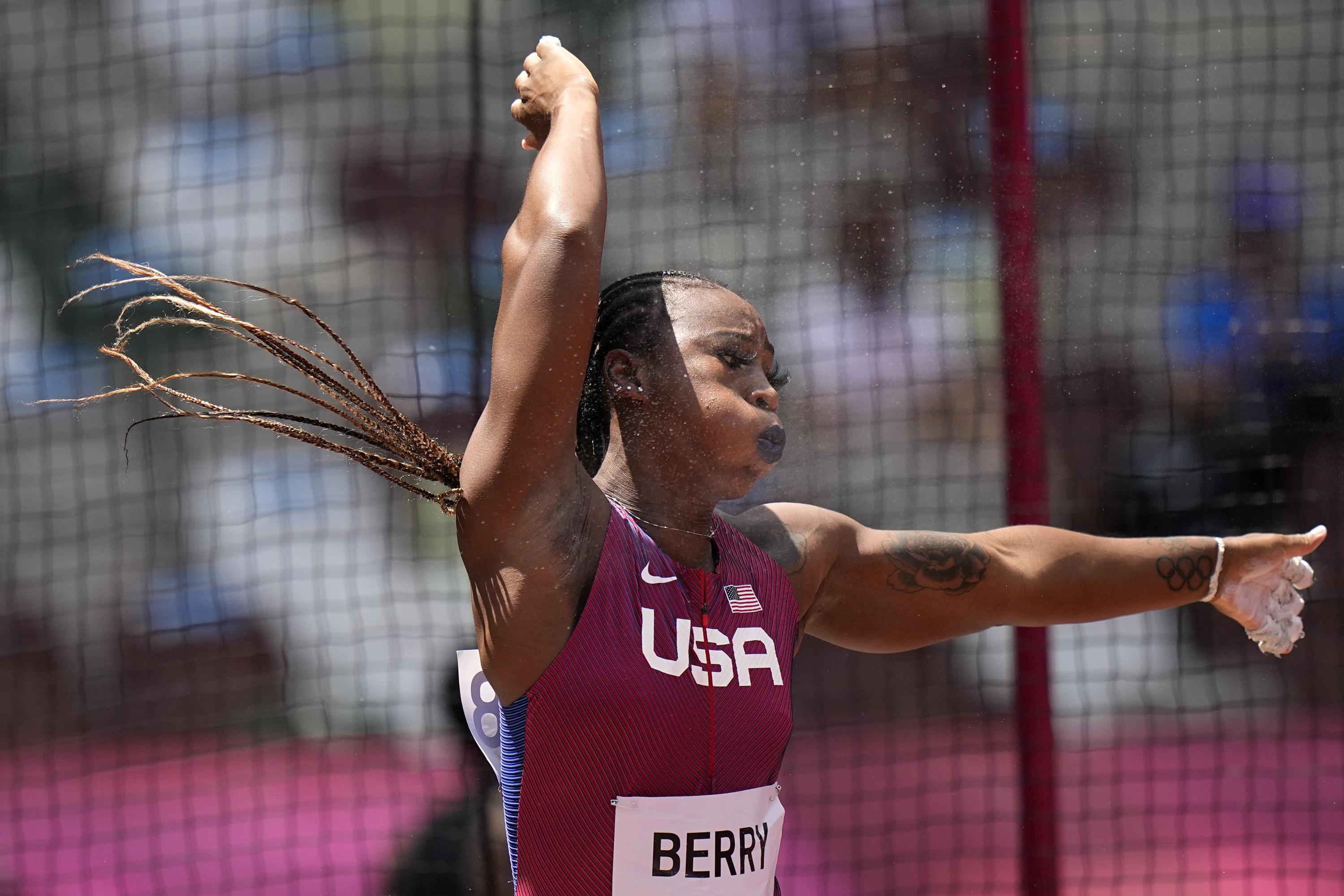 USA's Berry: 'I've earned the right to wear this uniform' - Associated Press