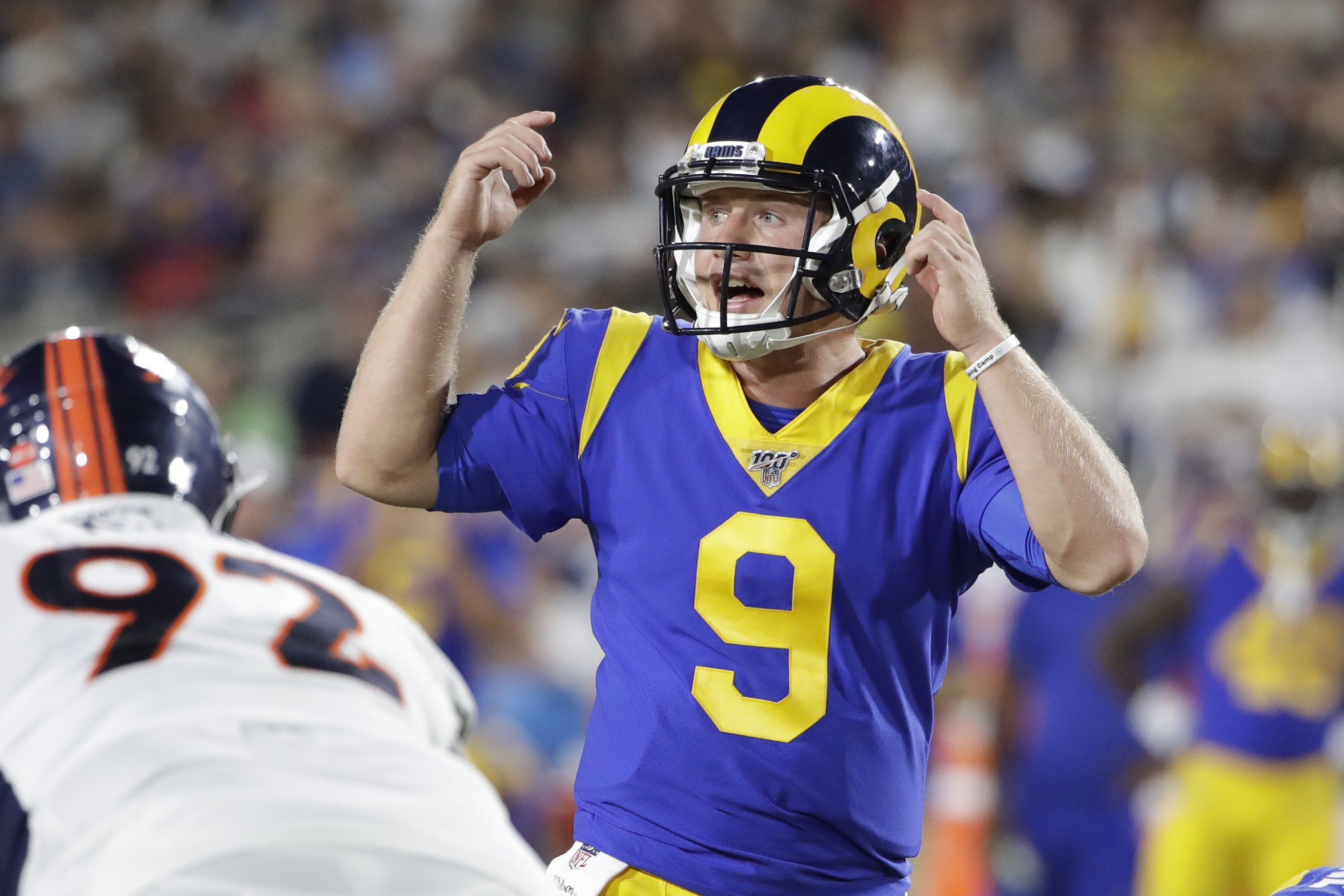 Cashing in Rams QB Wolford to make highprofile NFL debut AP News