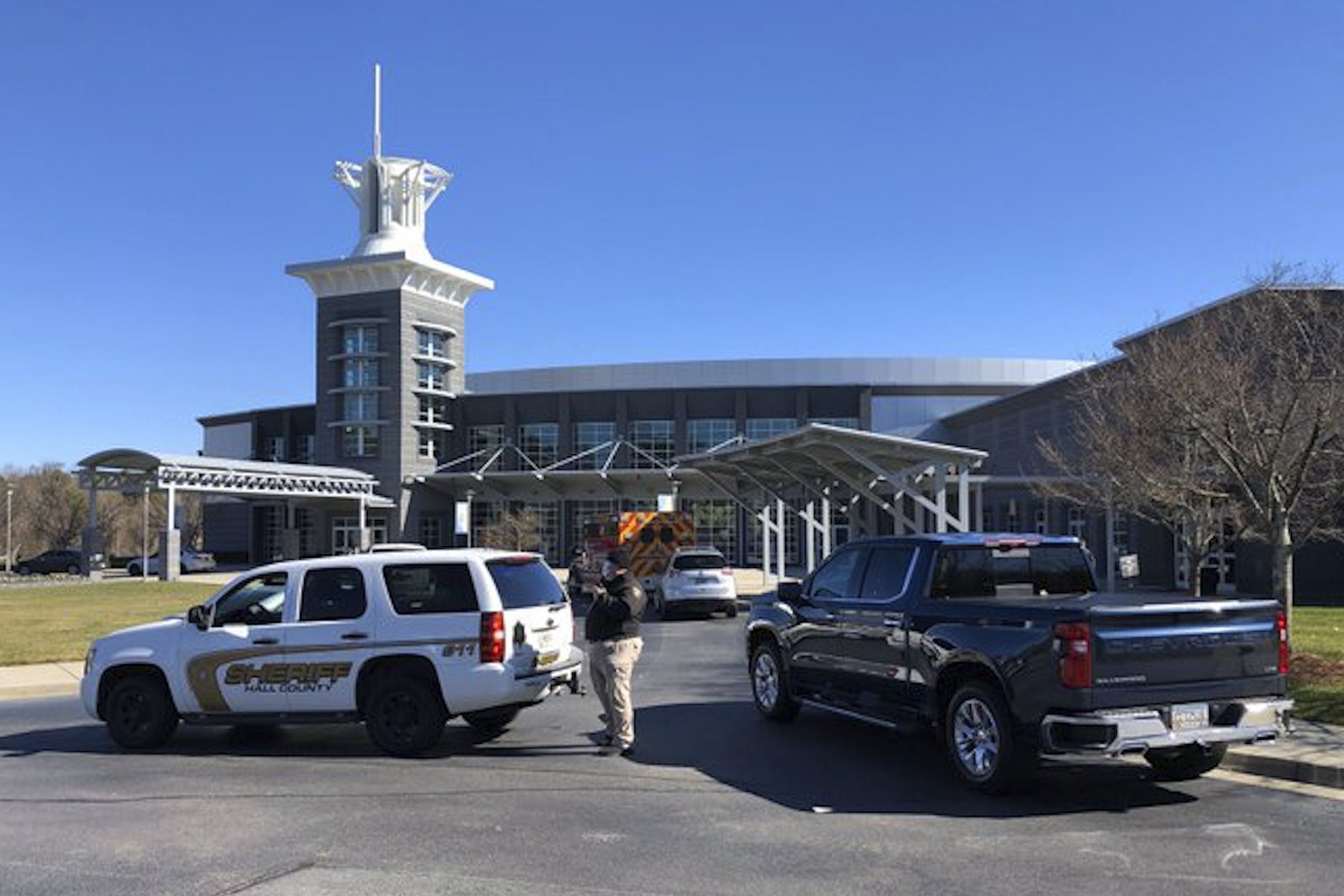 Liquid nitrogen leak at poultry plant in Georgia dies