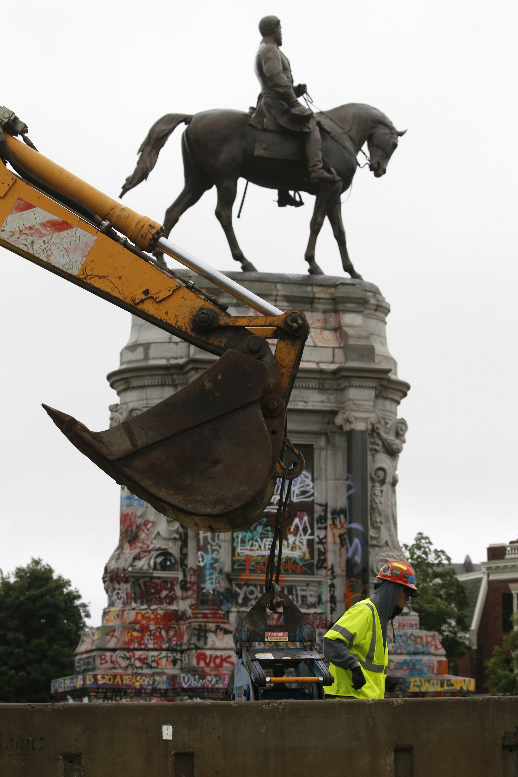 The Latest Statue of Arthur Ashe vandalized in Virginia