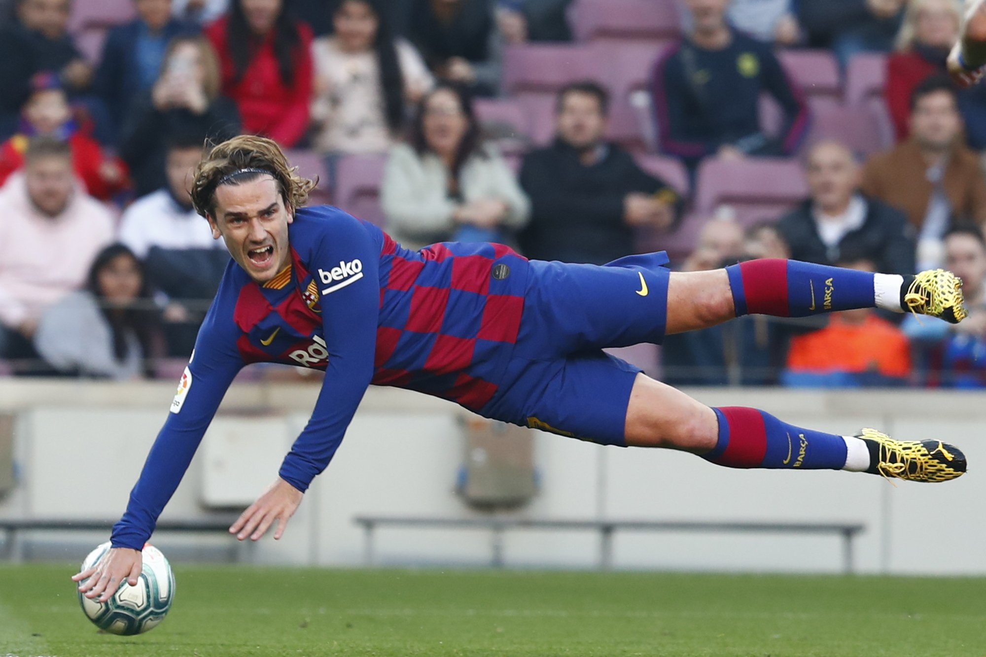 Griezmann Struggling As Barcelona Struggles To Retain Title