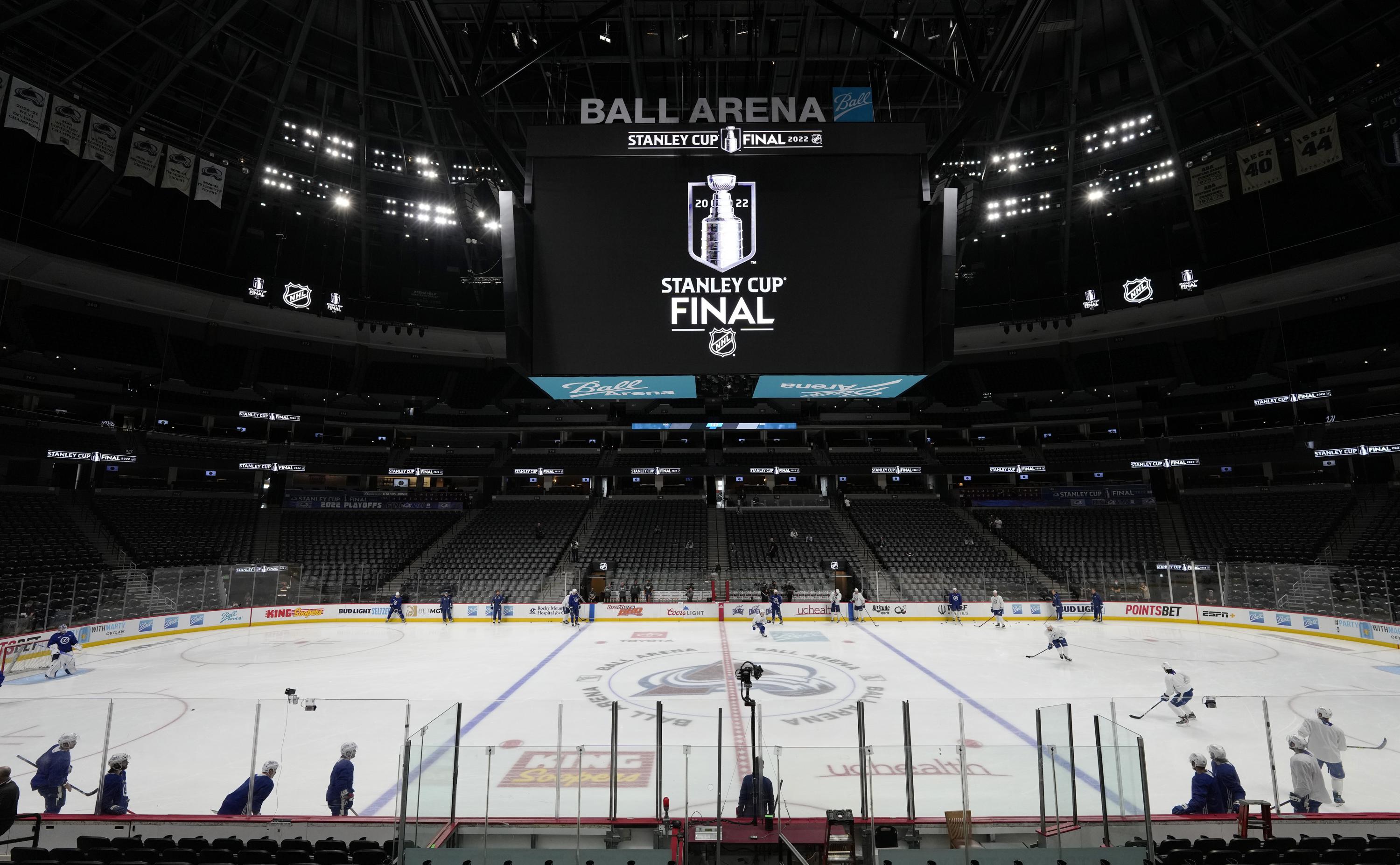 Stanley Cup Final Pits Lightning Vs High Scoring Avalanche Trendradars Latest 