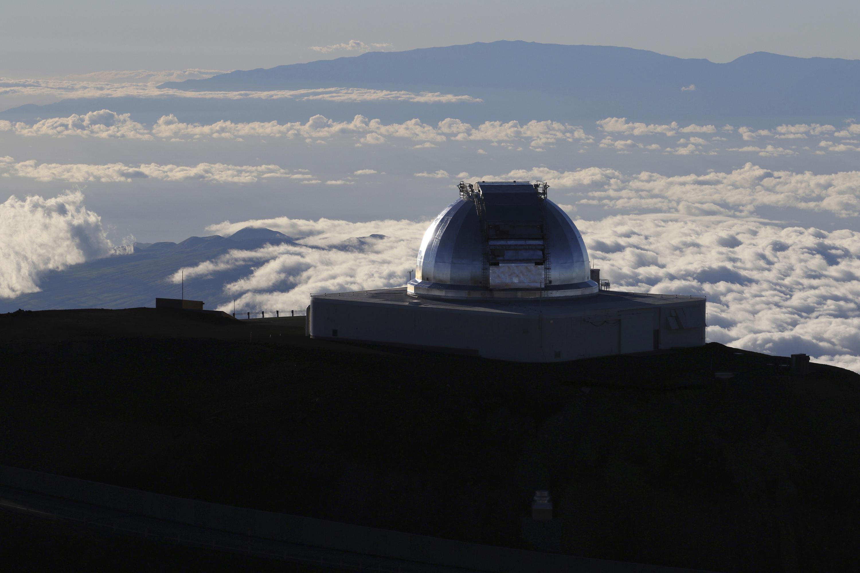 Sitio de respaldo del juez español Nix para el controvertido telescopio de Hawái