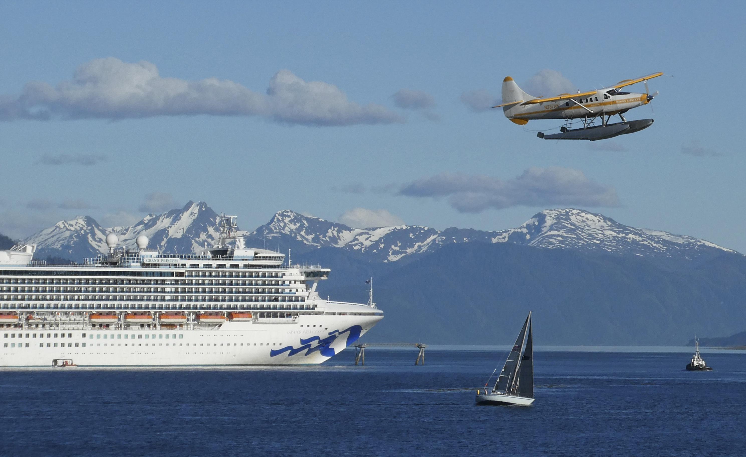Dunleavy proposing grant for Alaska tourism efforts AP News