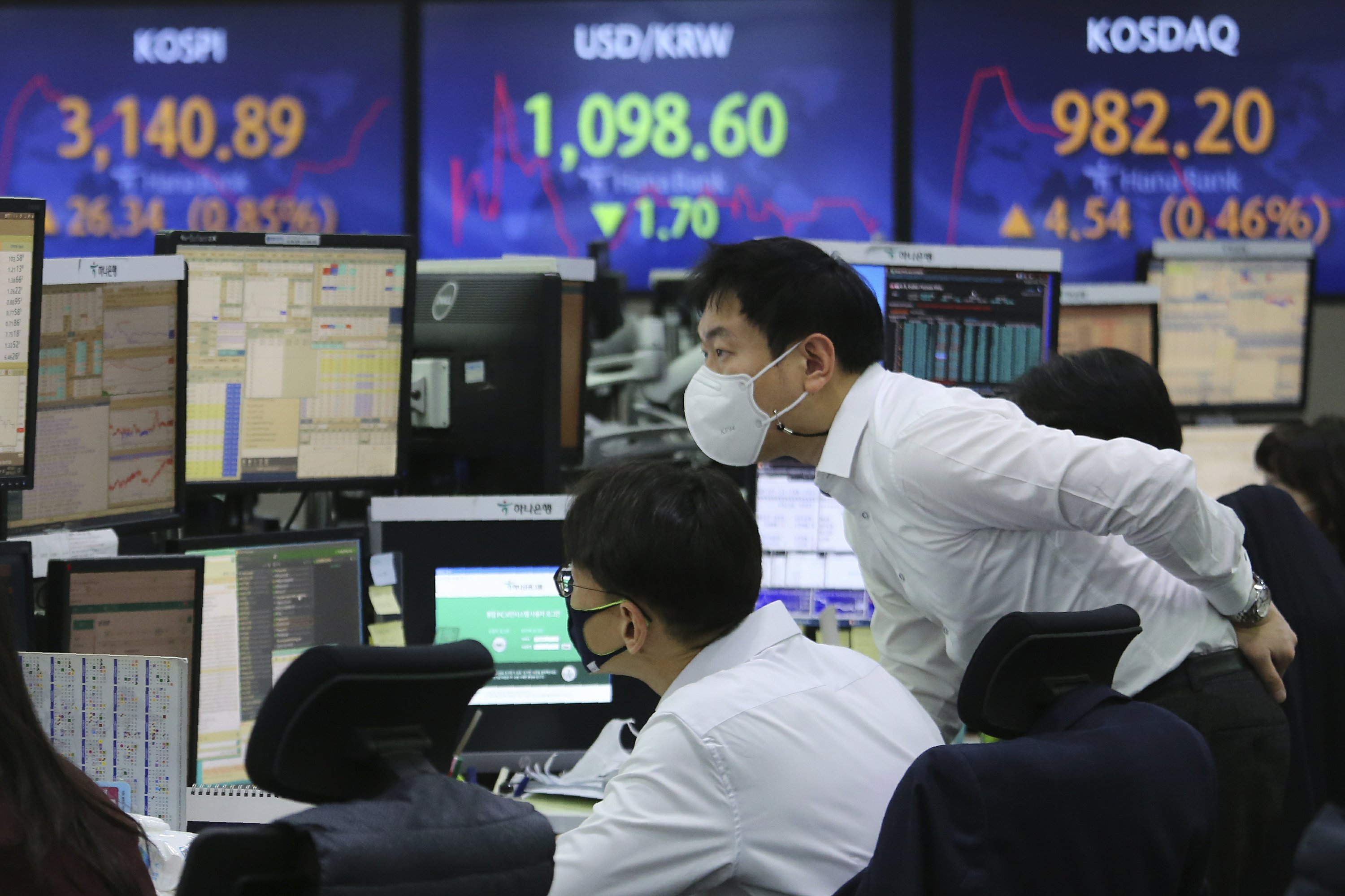 Asian stocks rise on optimism for more stimulus from Biden