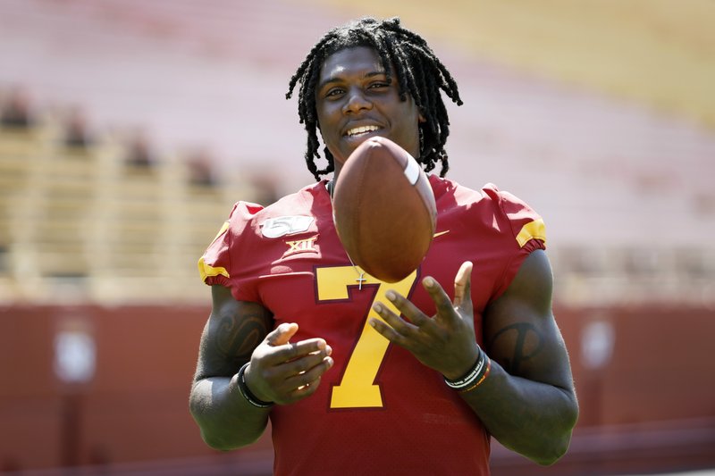 Iowa State Looks To Grad Transfer Pettway At Wr