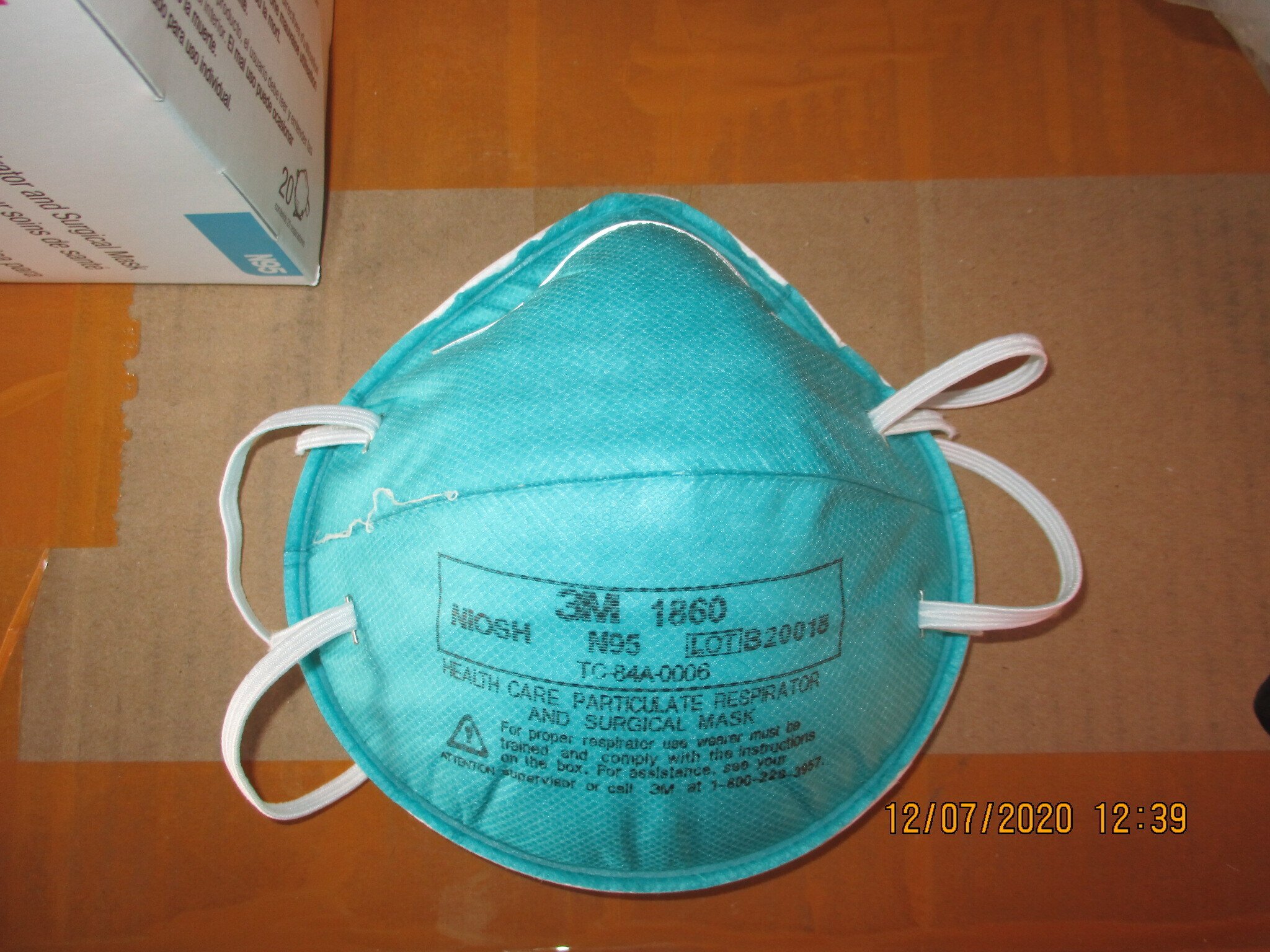 US government seizes more than 10 million fake N95 masks on the COVID-19 probe