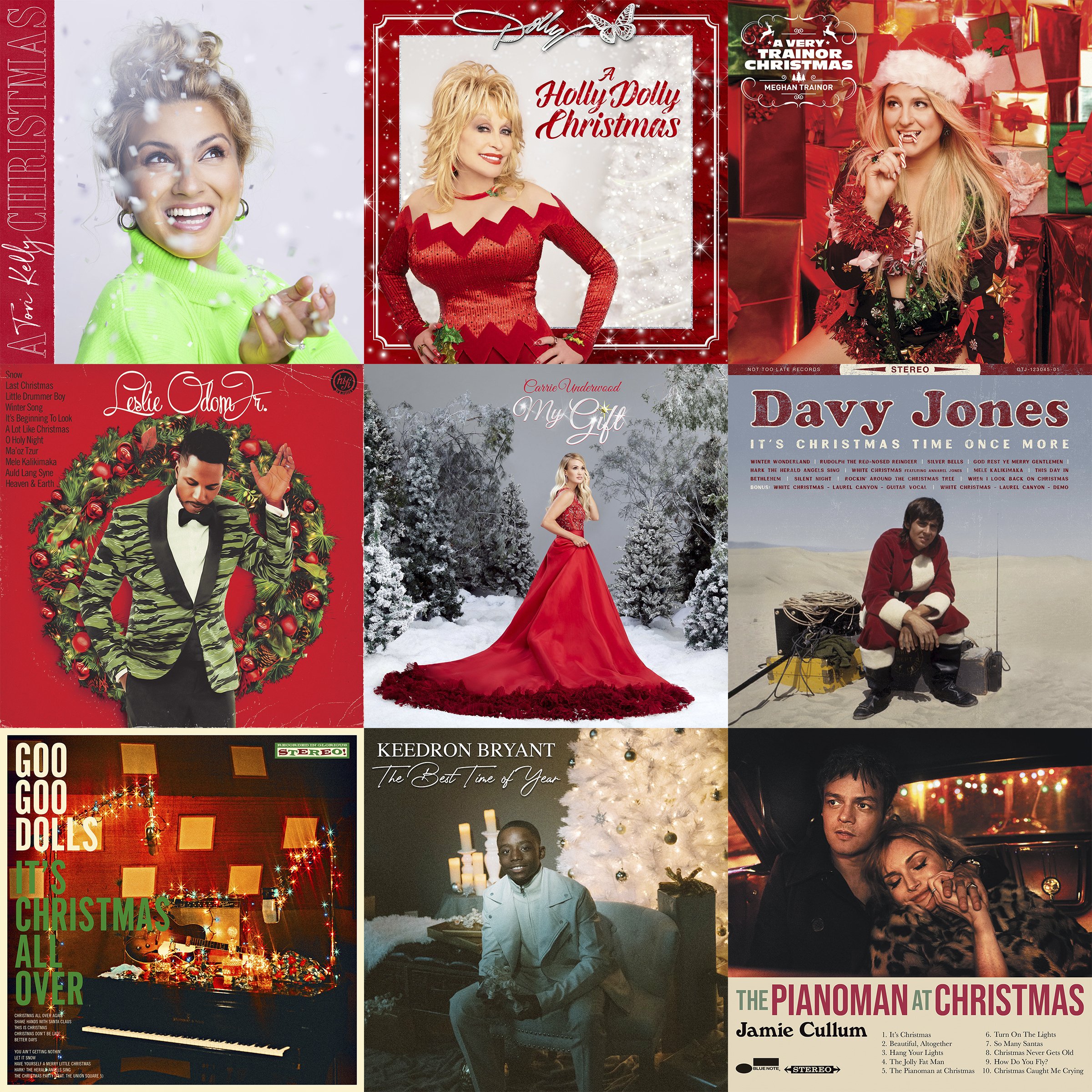 Get In The Holiday Mood With Carrie Underwood Dolly Parton