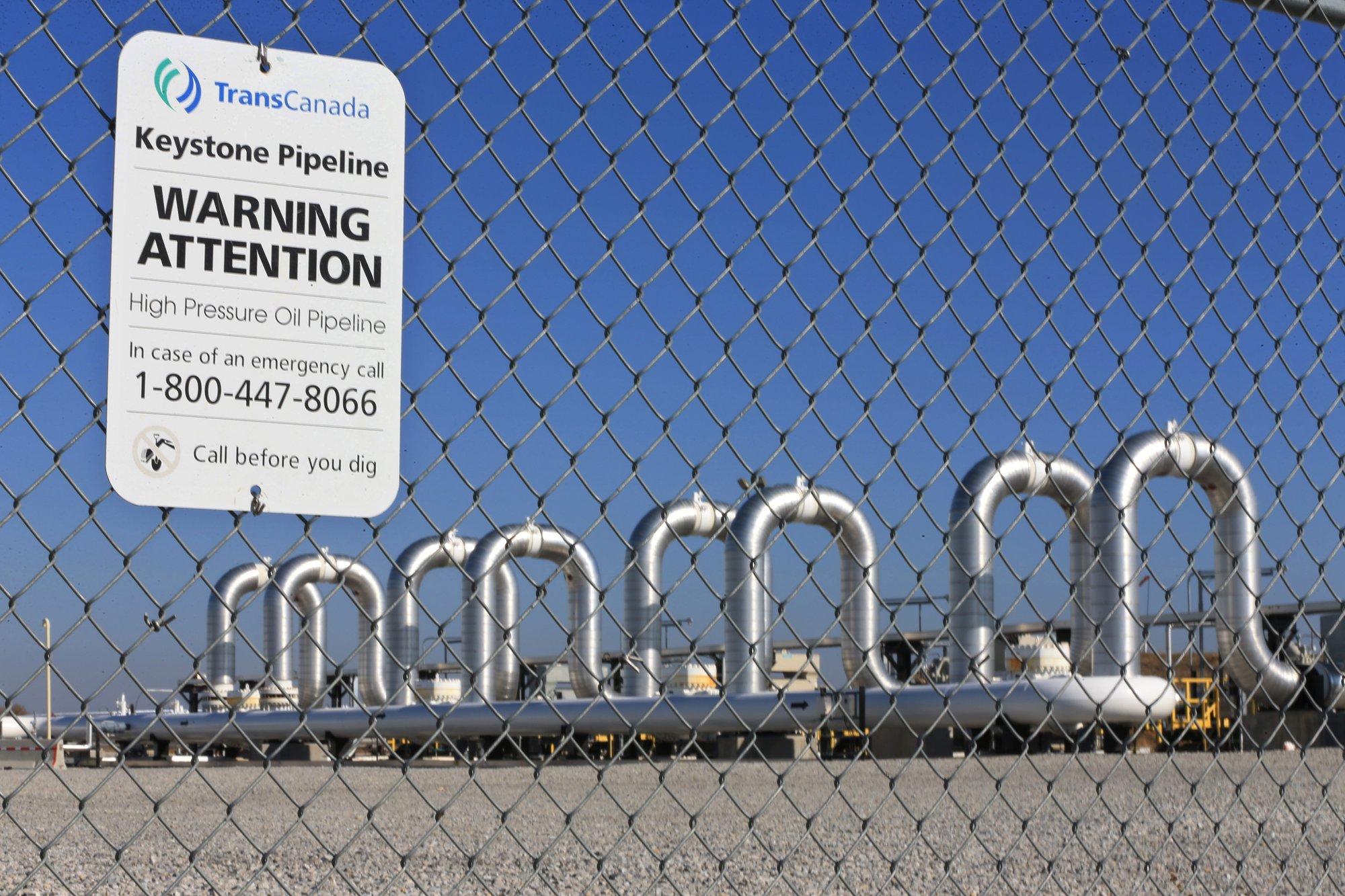 Us Judge Cancels Permit For Keystone Xl Pipeline From Canada