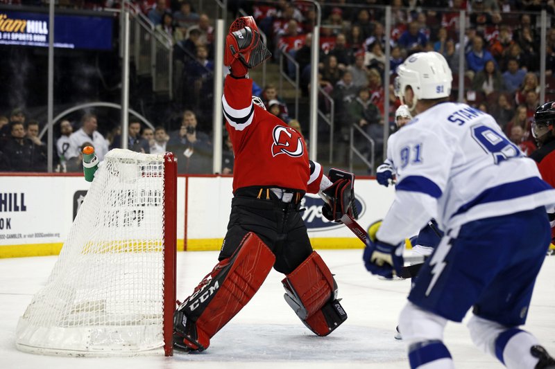 new jersey devils record