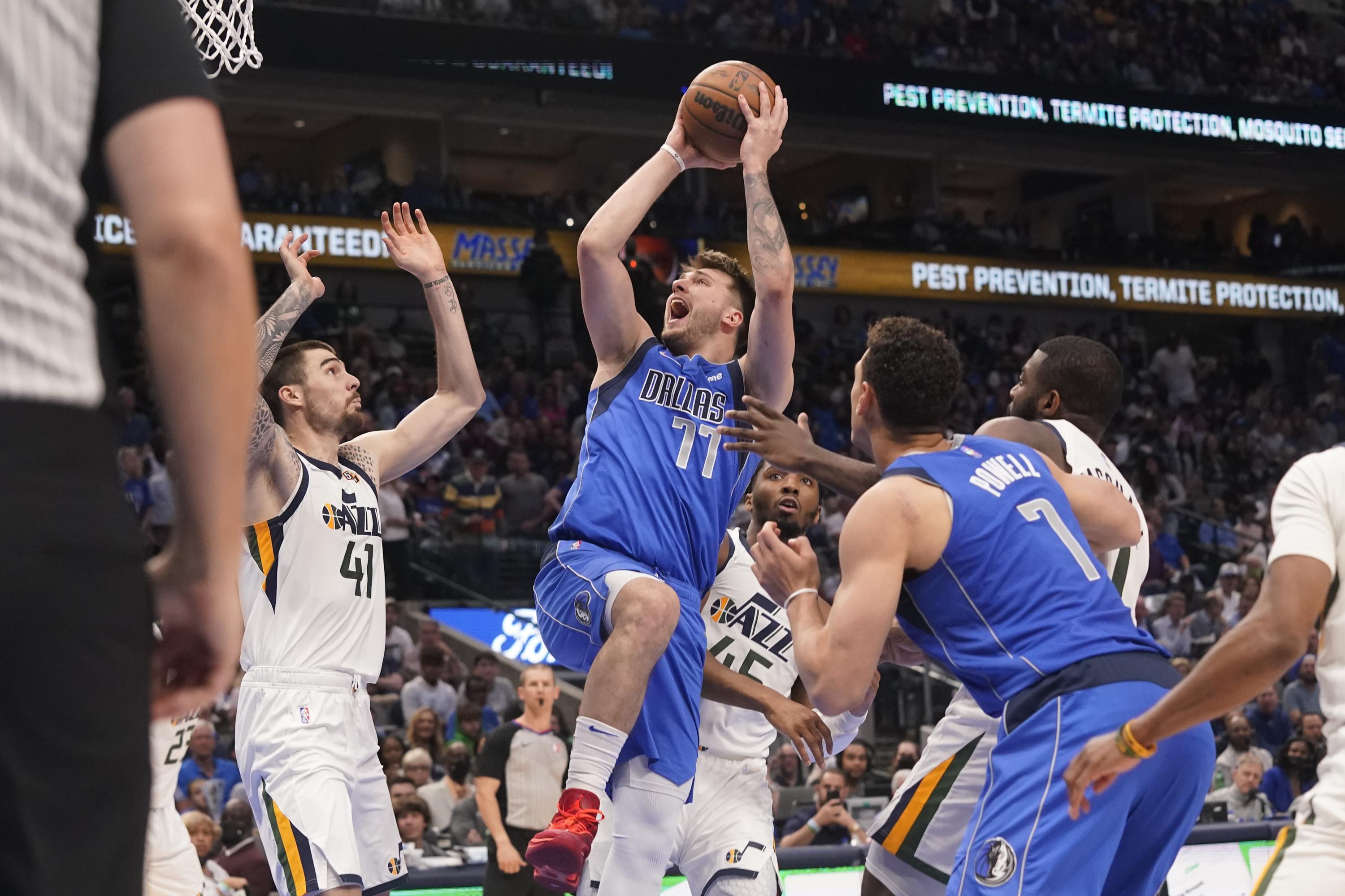 NBA round-up: Maxi Kleber's three-point buzzer-beater leads Dallas  Mavericks past Los Angeles Lakers, NBA News