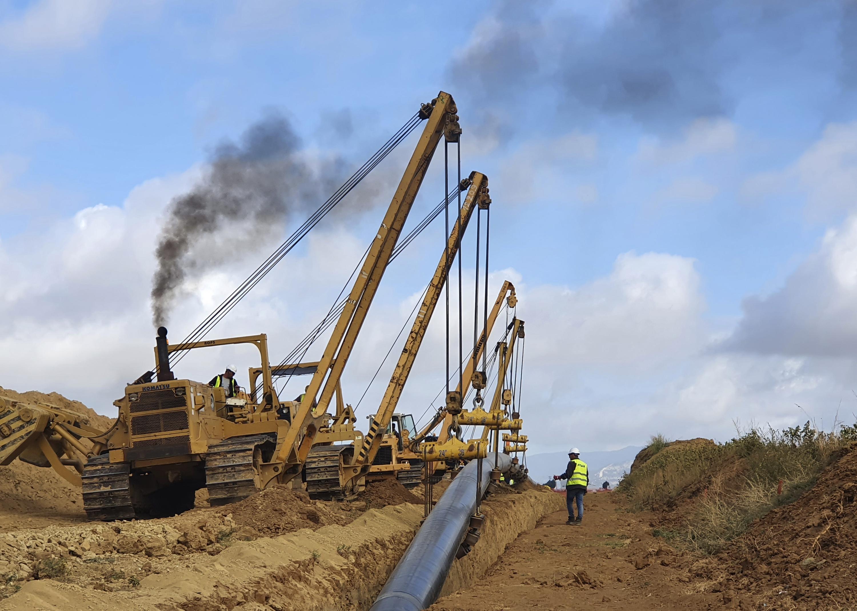 El nuevo gasoducto refuerza la apuesta de Europa para facilitar los suministros rusos