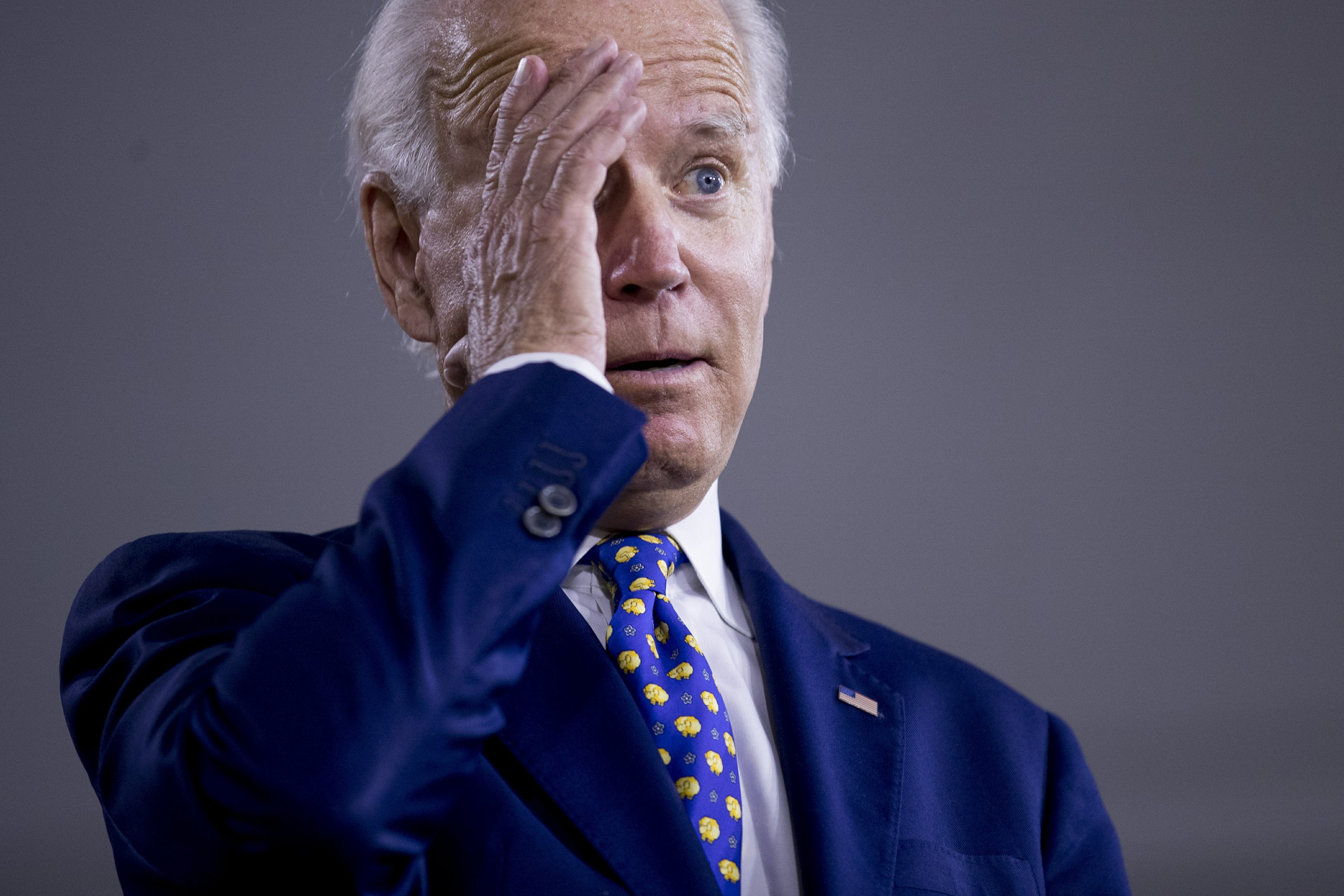 Biden on cognitive test: &#39;Why the hell would I take a test?&#39;