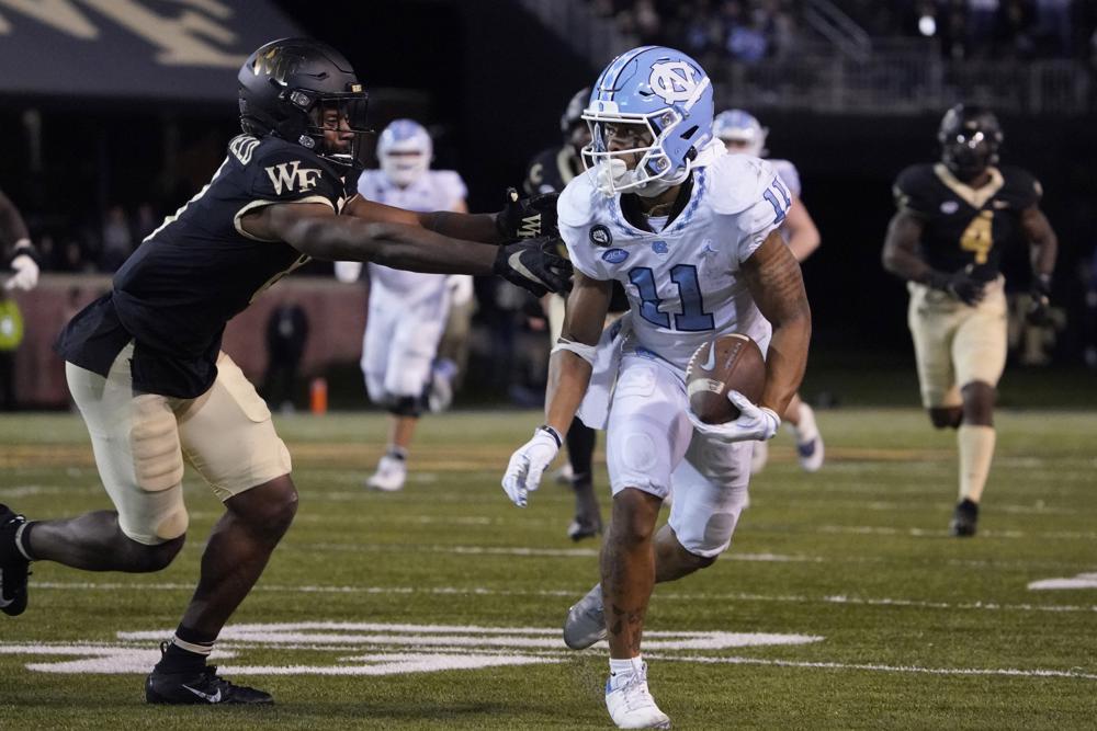 No. 13 UNC Football Can Clinch 10Win Season vs. Tech Tar