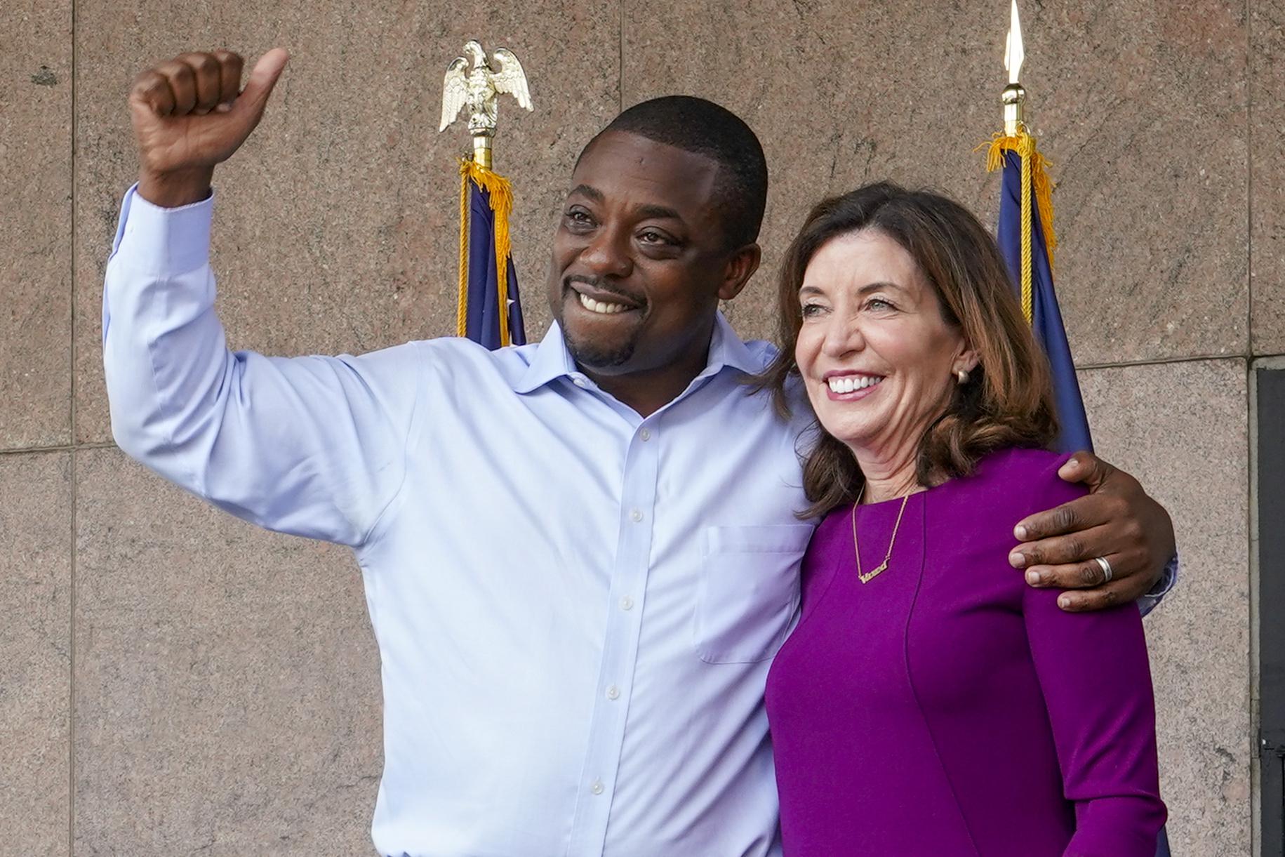 Hochul Announces Benjamin As Pick For Lieutenant Governor AP News