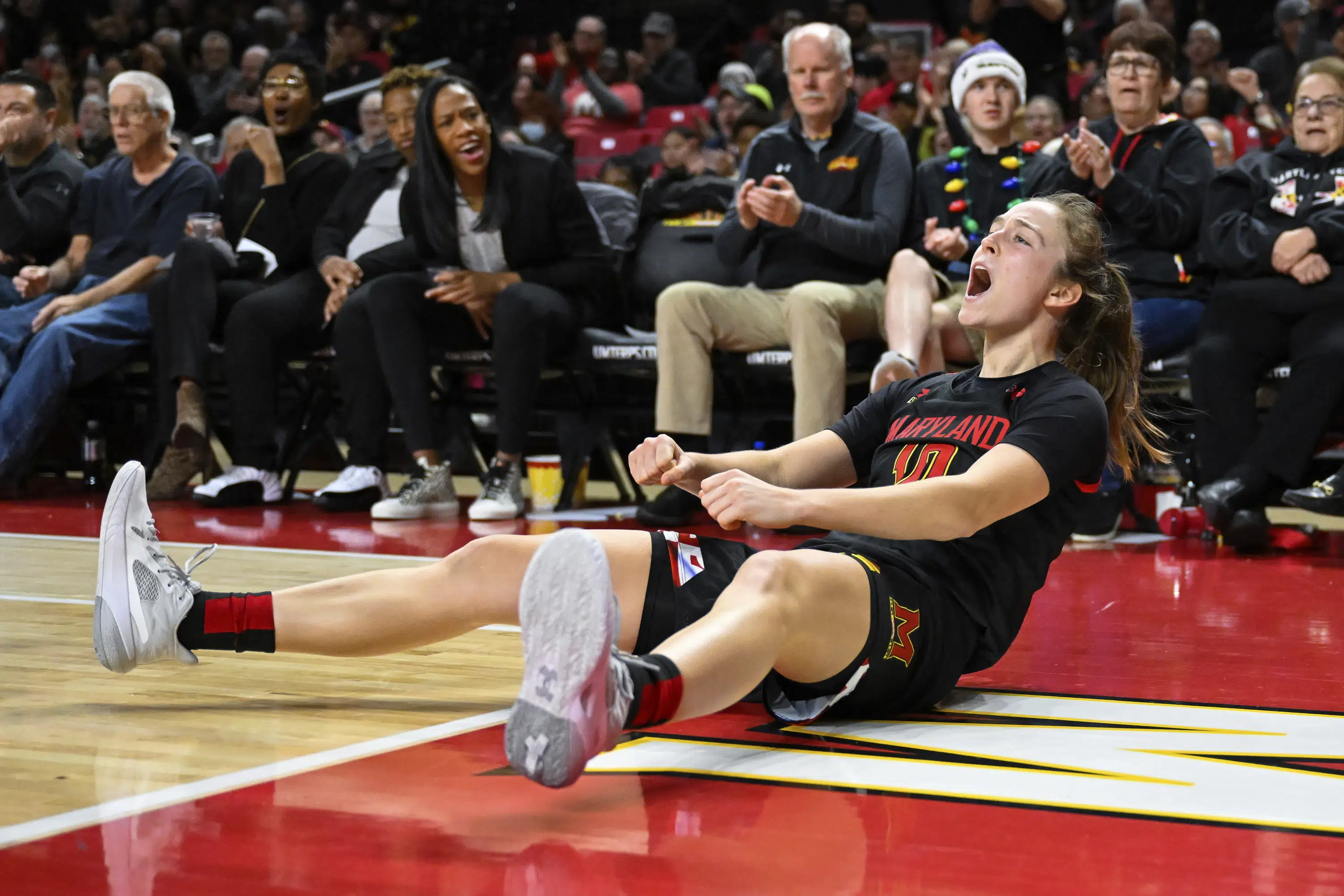No. 20 Maryland beats injury-depleted No. 6 UConn 85-78