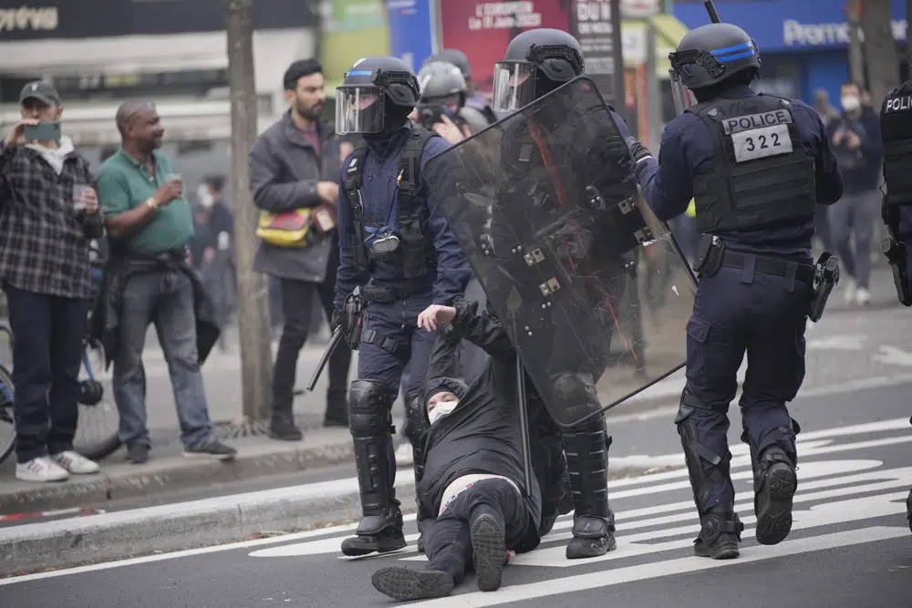 1 Million March In France, Unions Call New Pension Protests